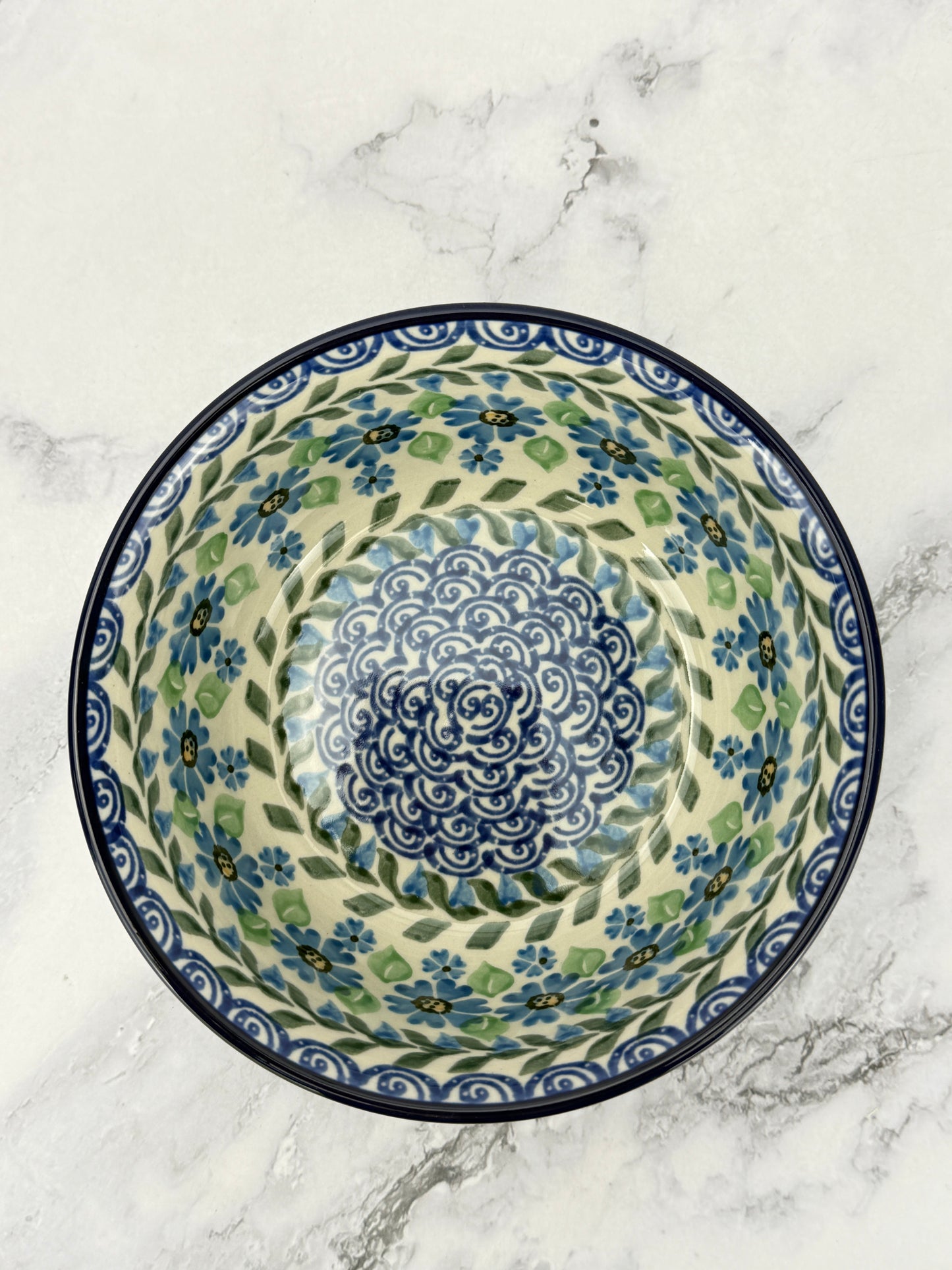 Cereal / Berry Bowl - Shape 209 - Pattern 1426