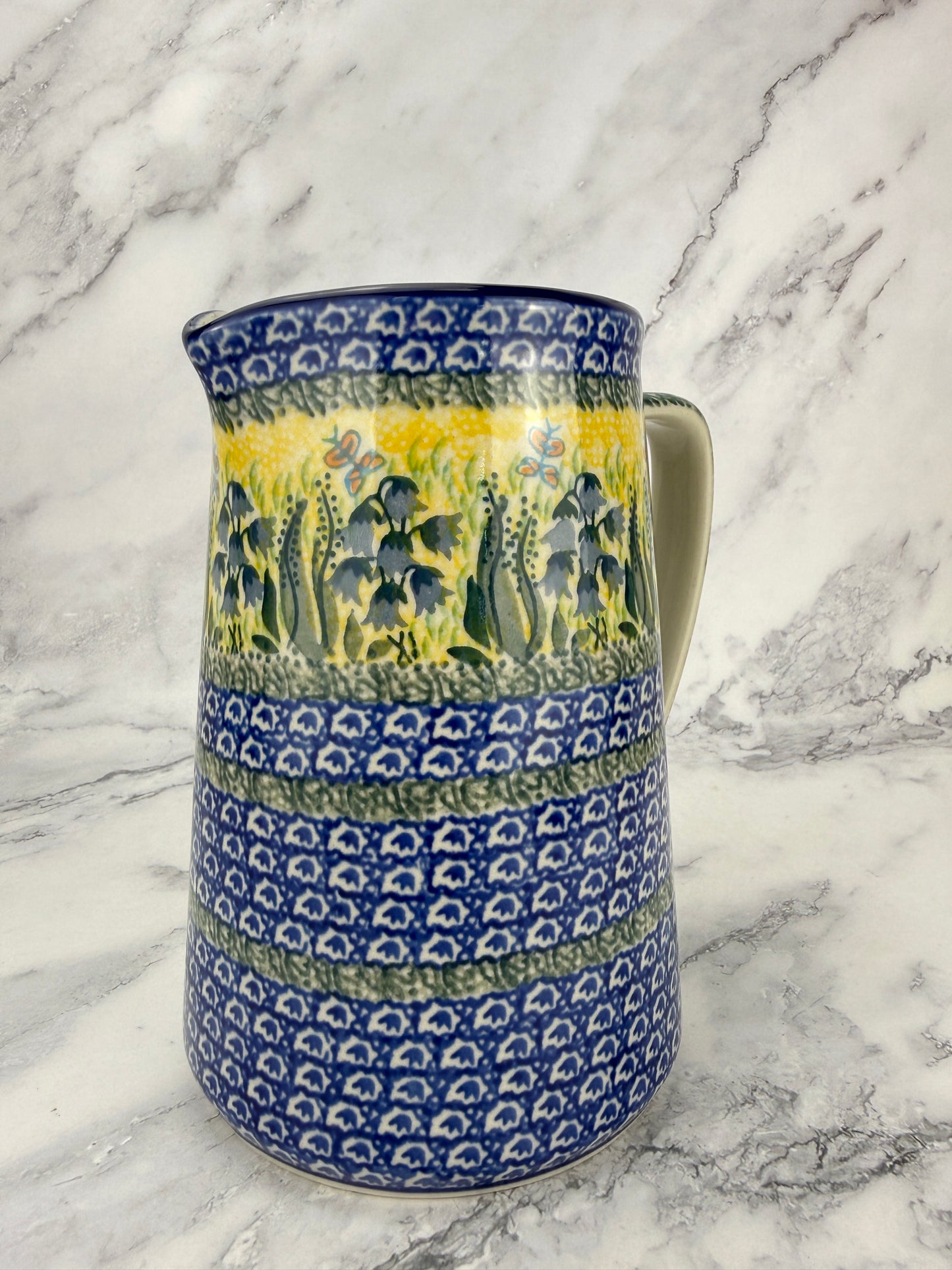 Tall Unikat Pitcher  - Shape G46  - Pattern U1483