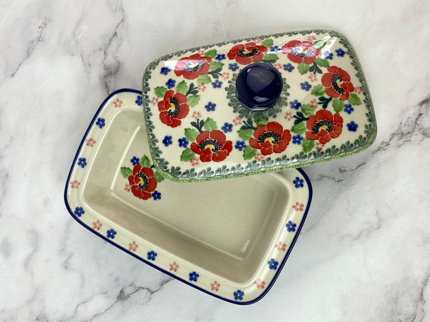 Butter Dish - Shape 294 - Pattern 3219