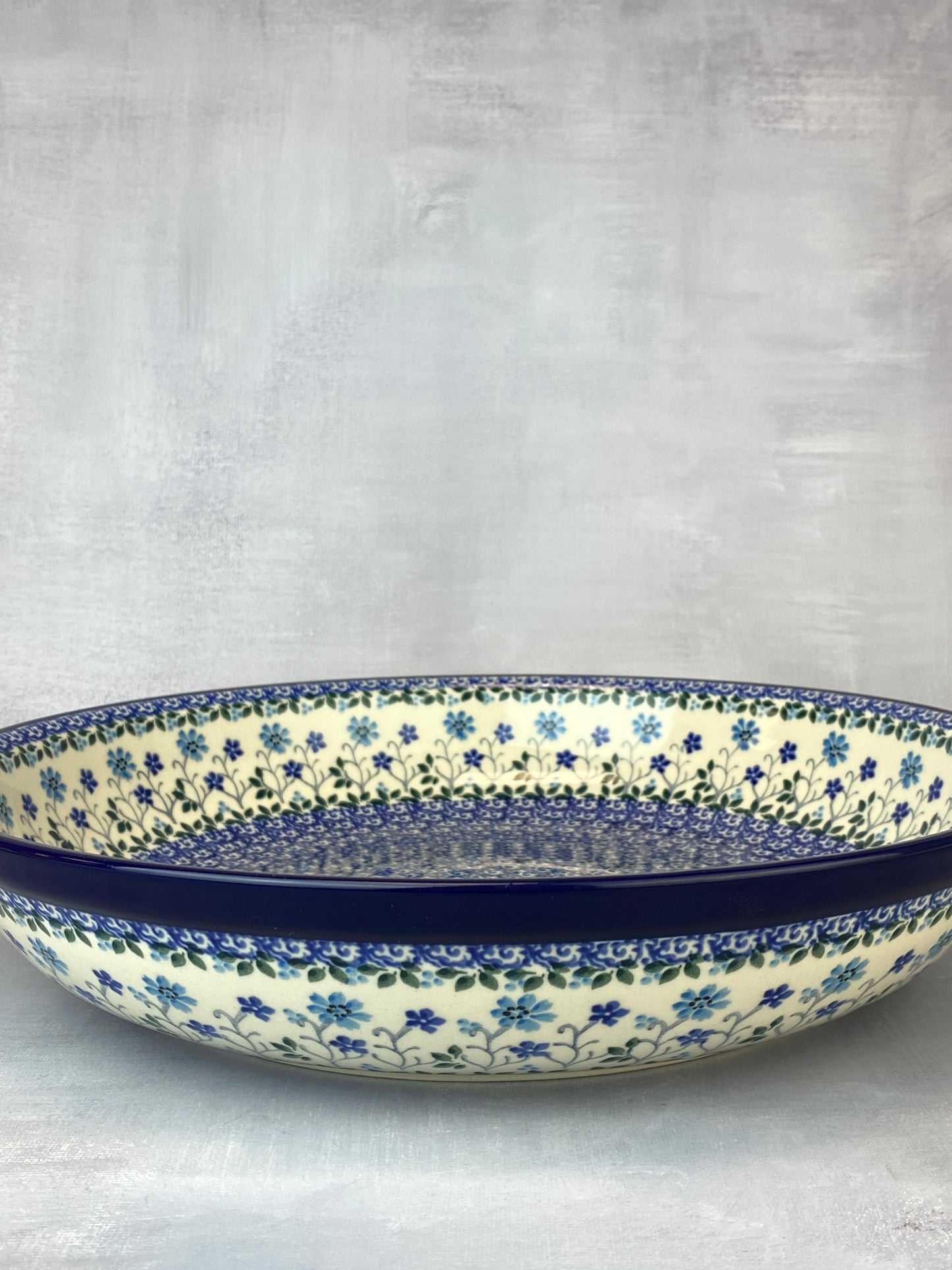 Pasta Server / Wide Shallow Bowl - Shape 115 - Pattern 2785