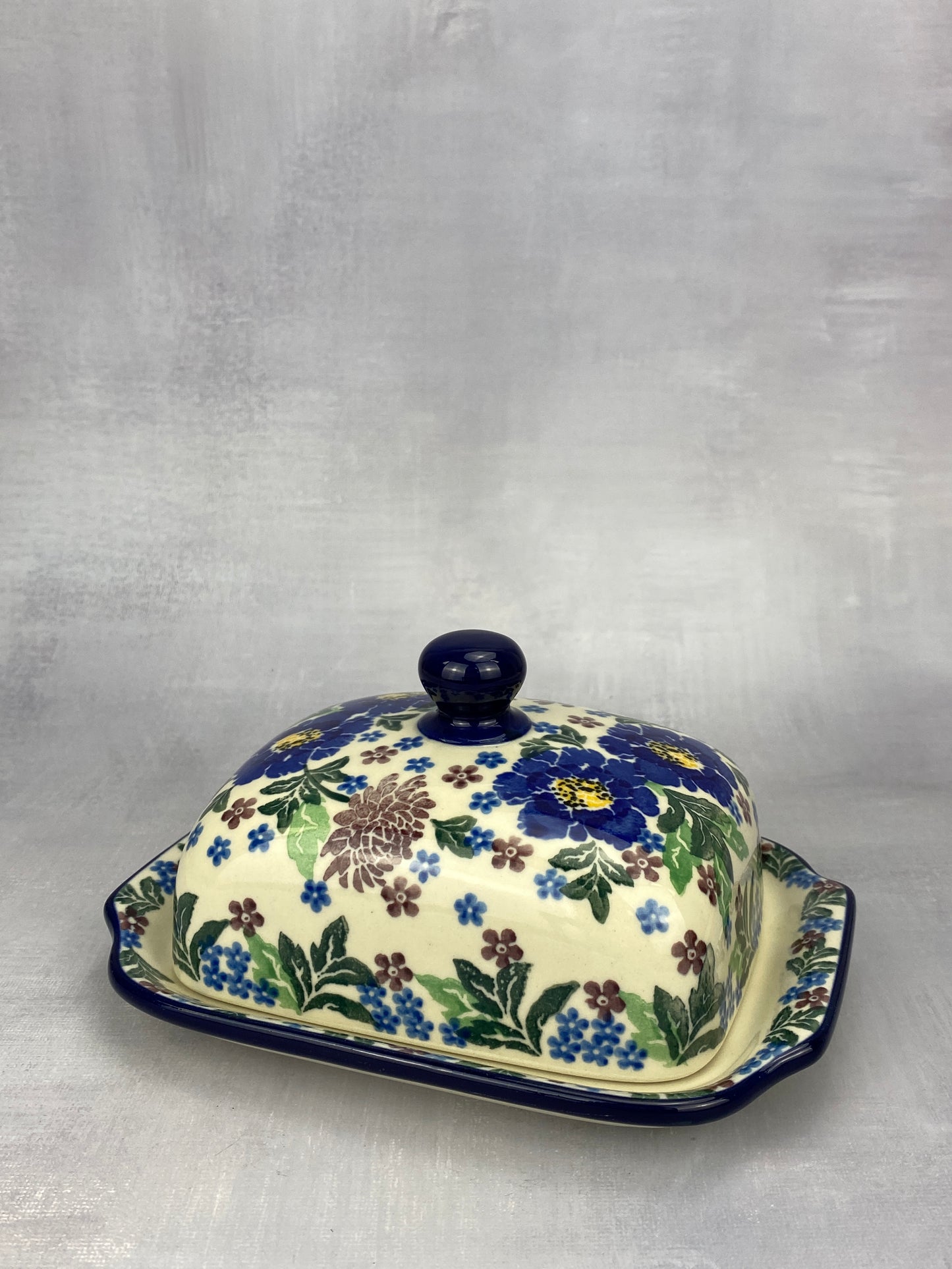 Unikat Euro Butter Dish - Shape 295 - Pattern U5135