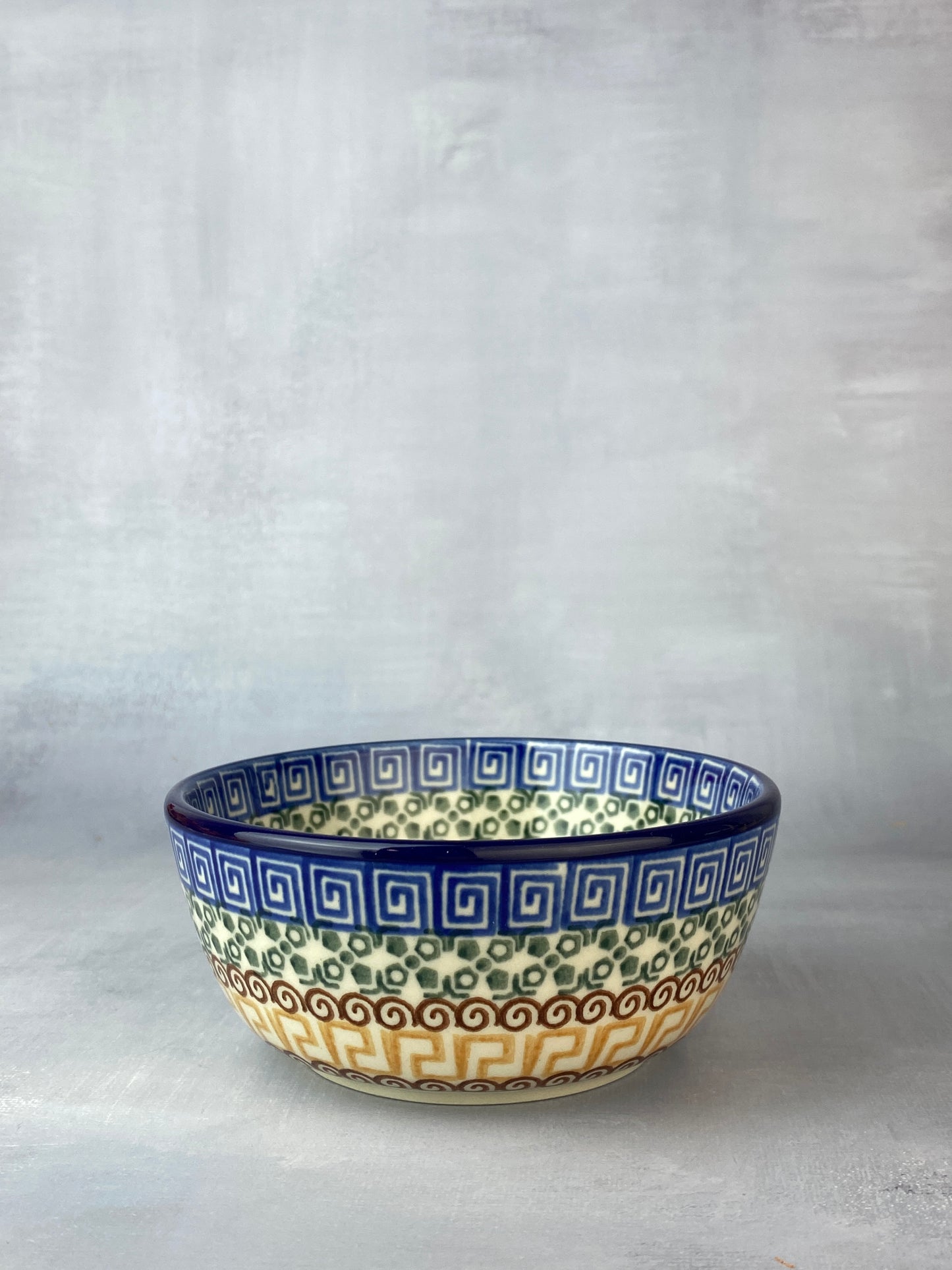 Small Cereal / Dessert Bowl - Shape 17 - Pattern 50