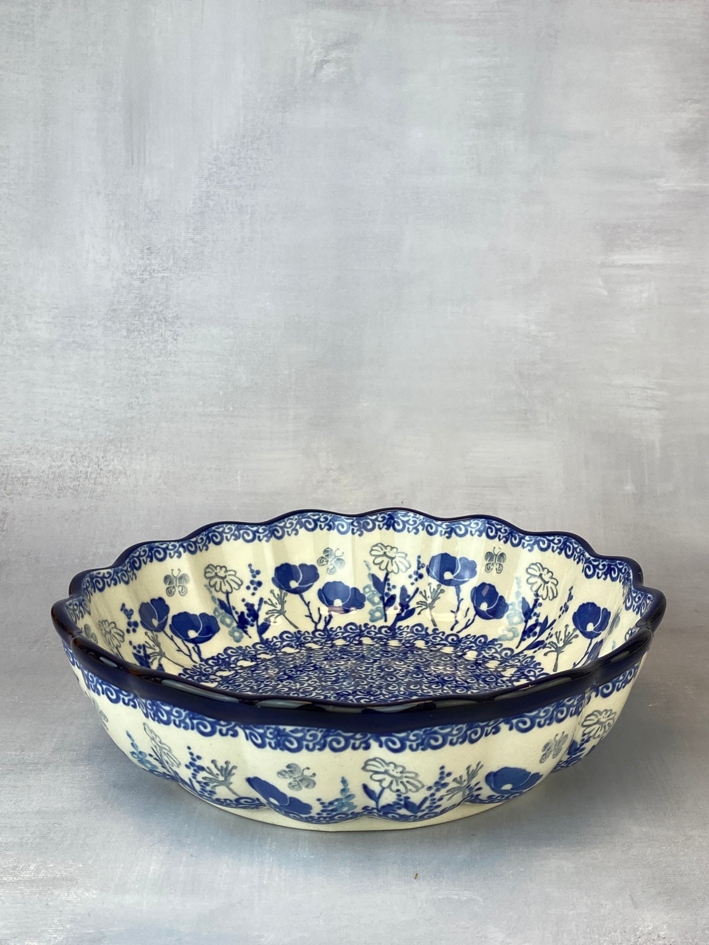 Scalloped Bowl - Shape 974 - Pattern 2902