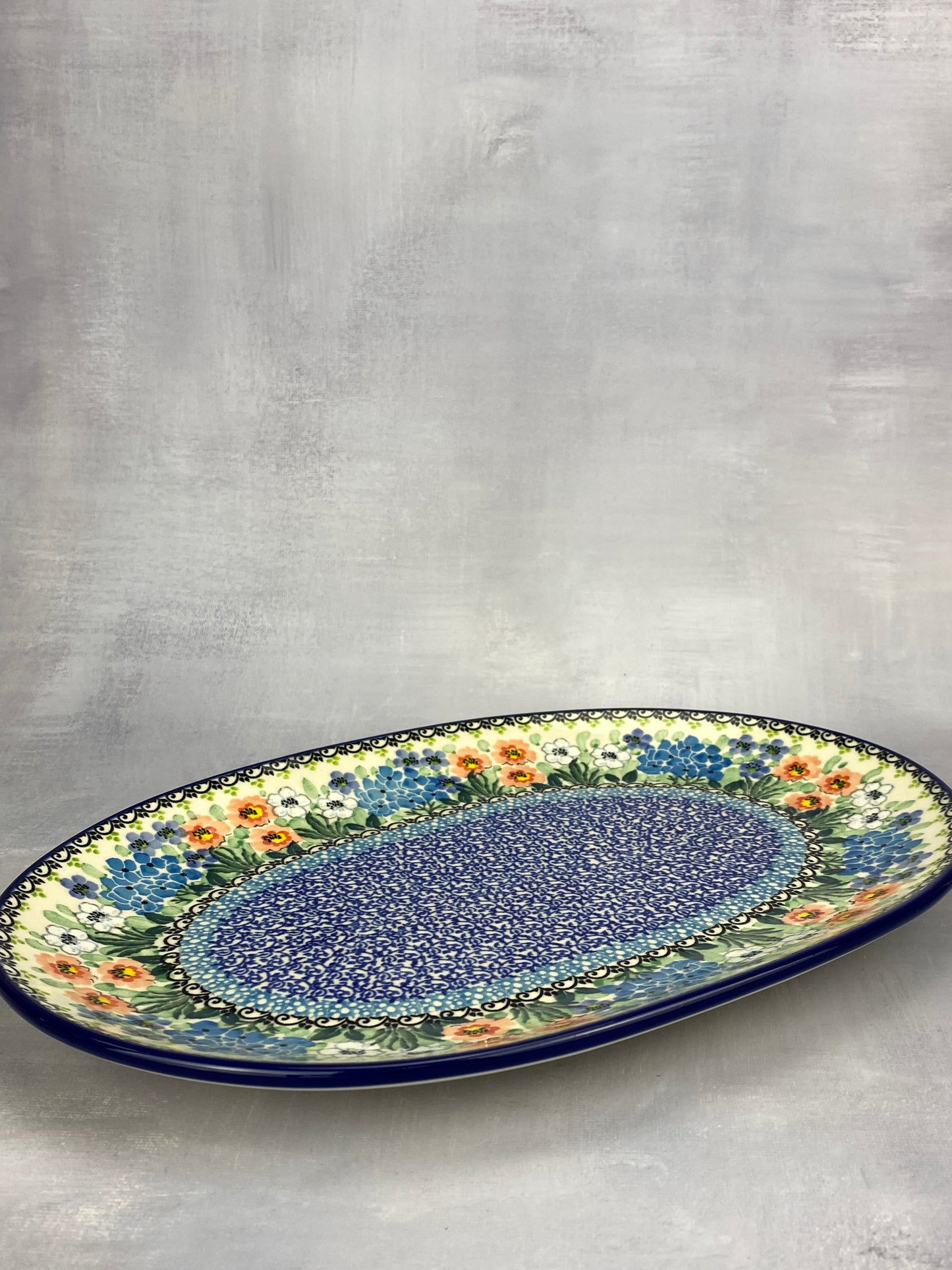 Unikat Oval Platter - Shape G68 - Pattern U5113