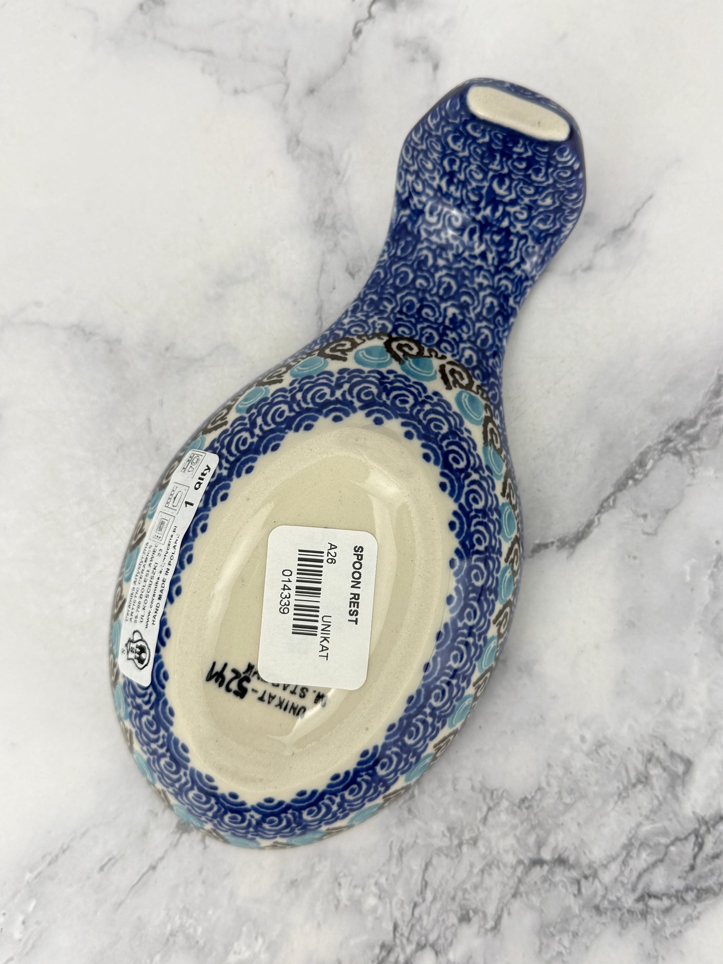 Unikat Spoon Rest - Shape A26 - Pattern U5241