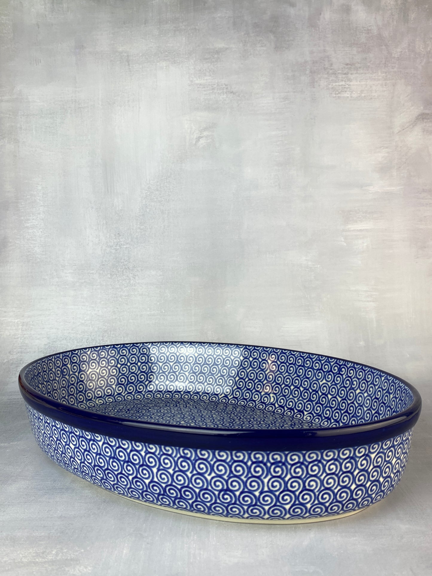 SALE Large Oval Baker - Shape 297 - Pattern 26