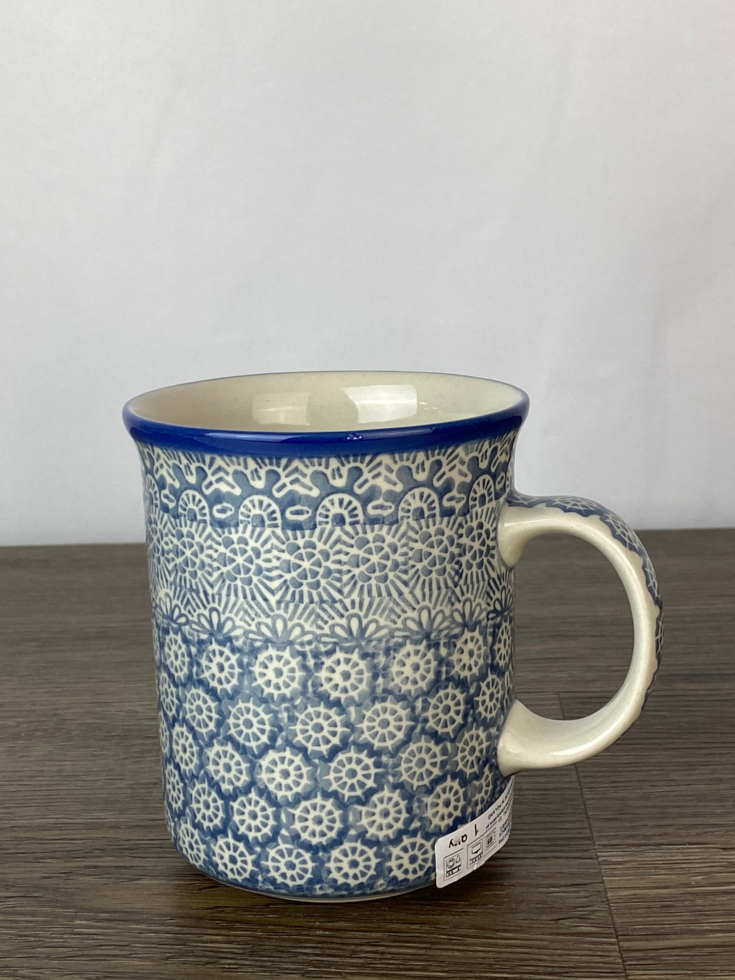 SALE 15oz Straight Mug - Shape B13 - Pattern 2672