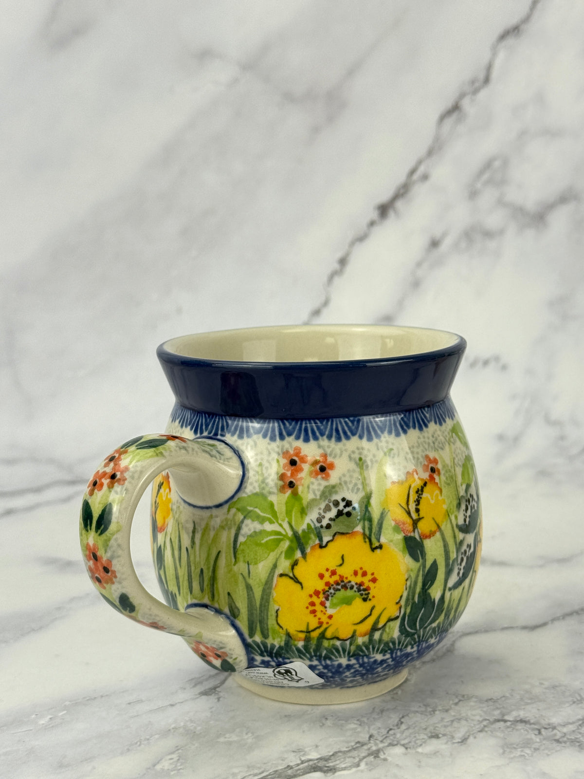 12oz Unikat Ladies' Bubble Mug - Shape 70 - Pattern U5273