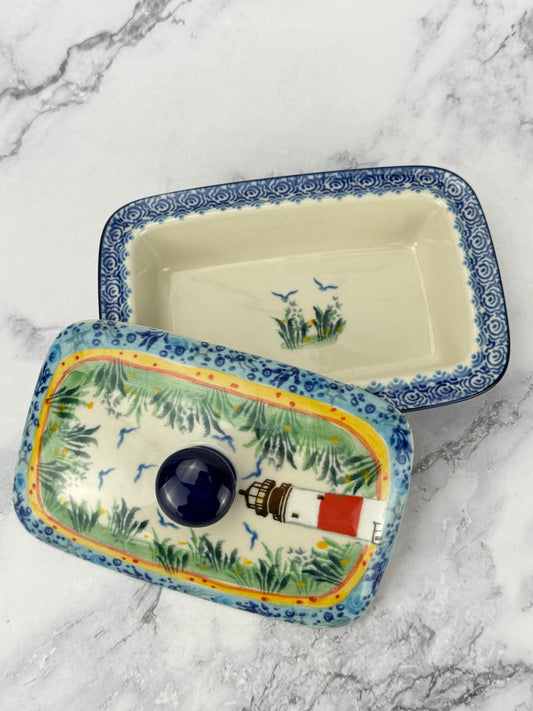 Unikat Butter Dish - Shape 294 - Pattern U5220