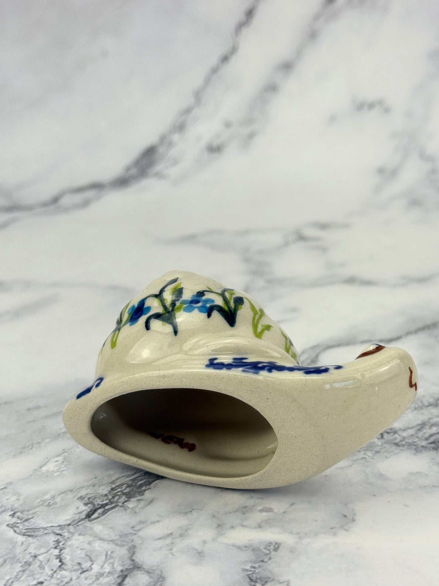 Snail Figurine - Shape V415 - Pattern Royal Garden