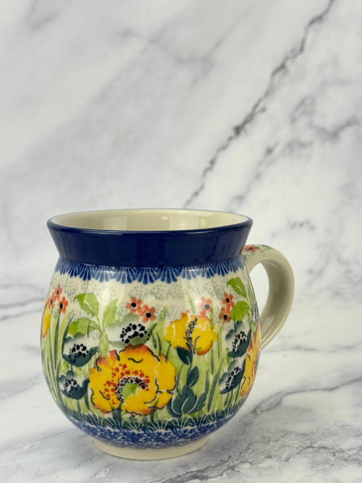 12oz Unikat Ladies' Bubble Mug - Shape 70 - Pattern U5273