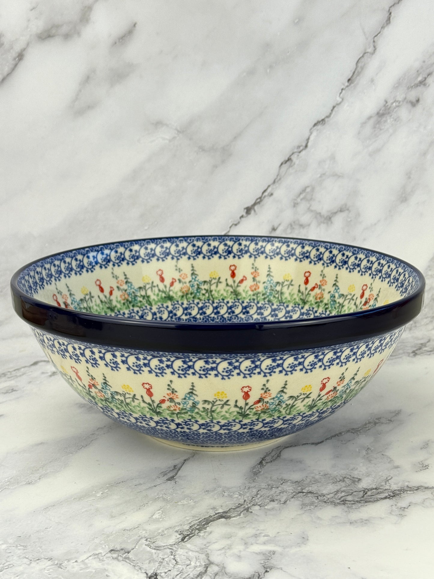 Large Kitchen / Serving Bowl - Shape 55 - Pattern 3230