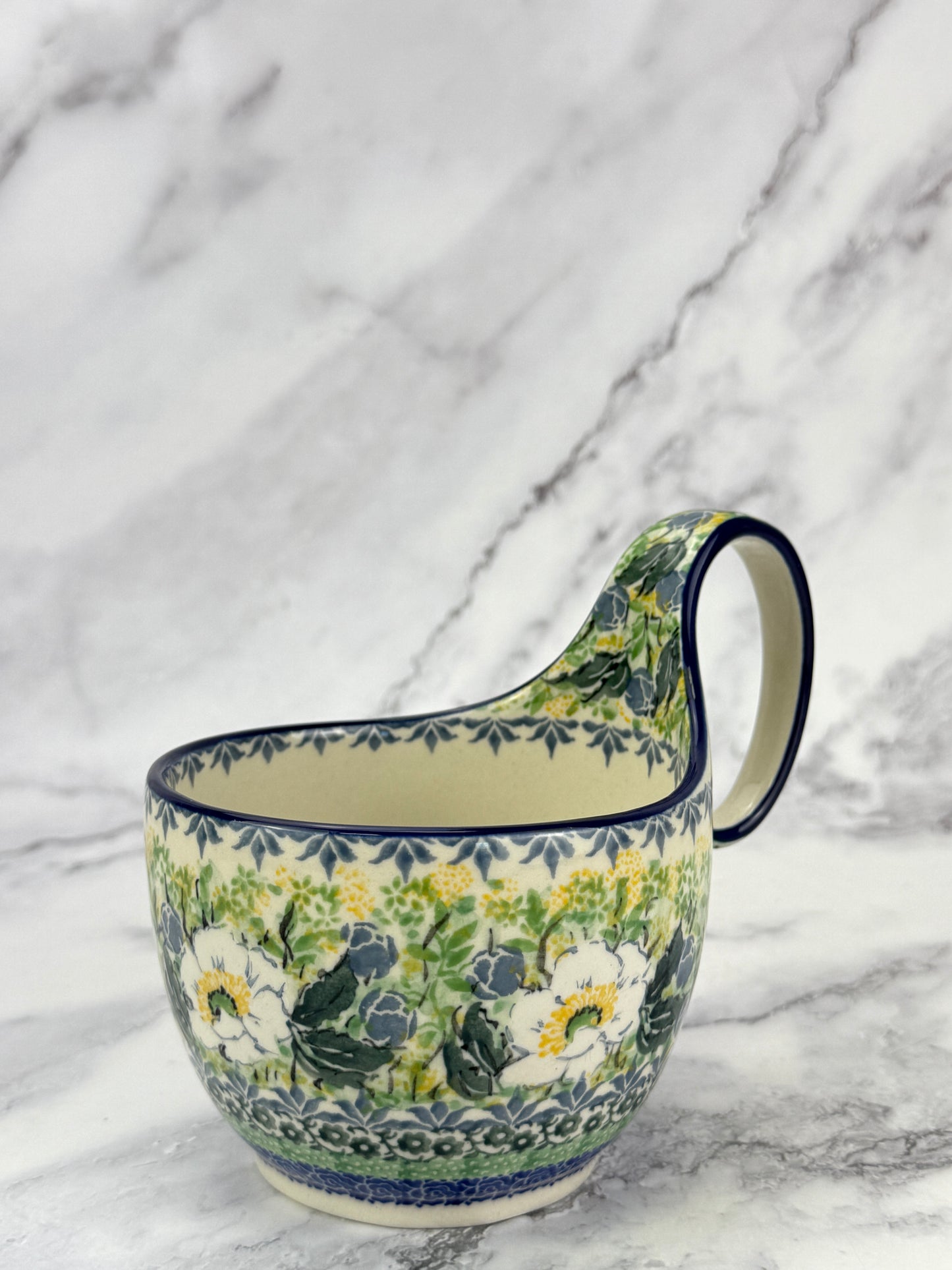 Unikat Soup Mug - Shape 845 - Pattern U5014