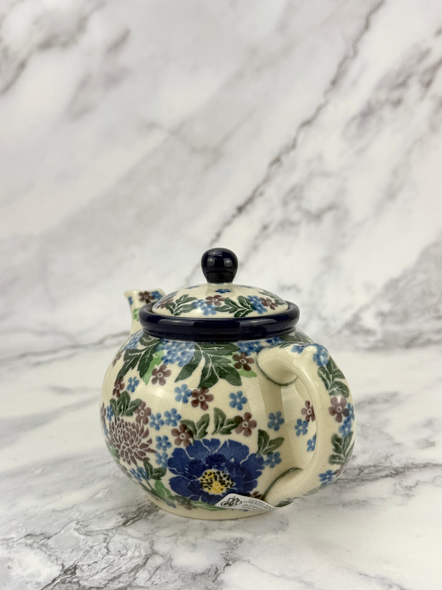 SALE One Cup Unikat Teapot - Shape 120 - Pattern U5135