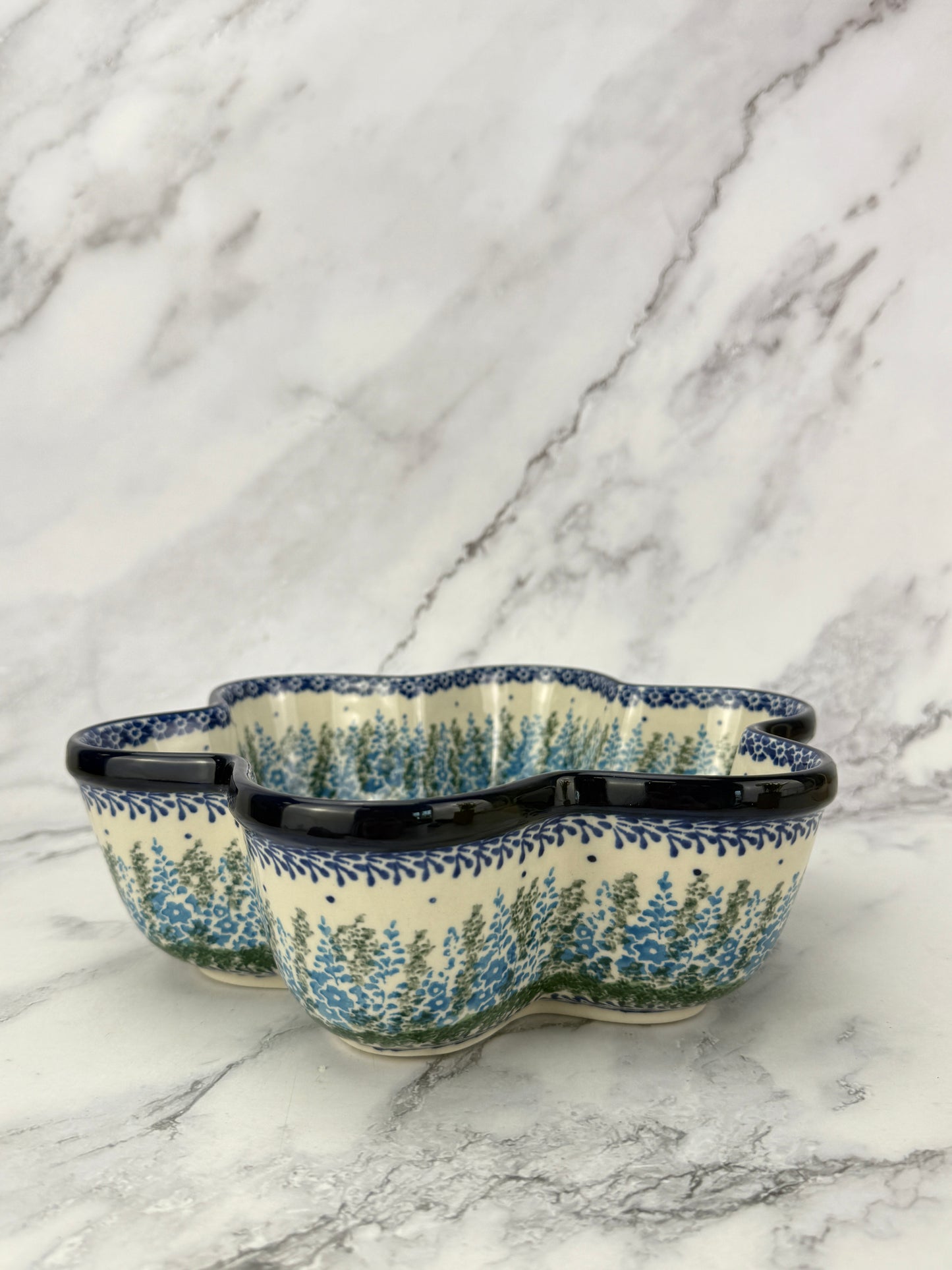 Flower Shaped Roll Baker - Shape D20 - Pattern 3279