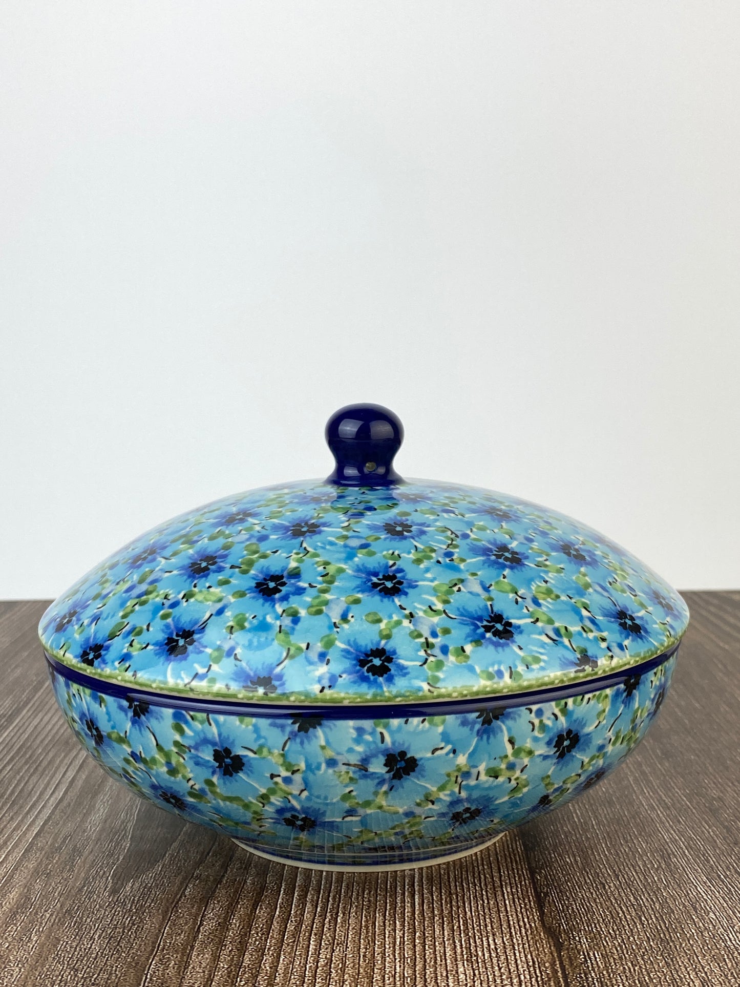 SALE Unikat Covered Bowl - Shape C55 - Pattern U4929