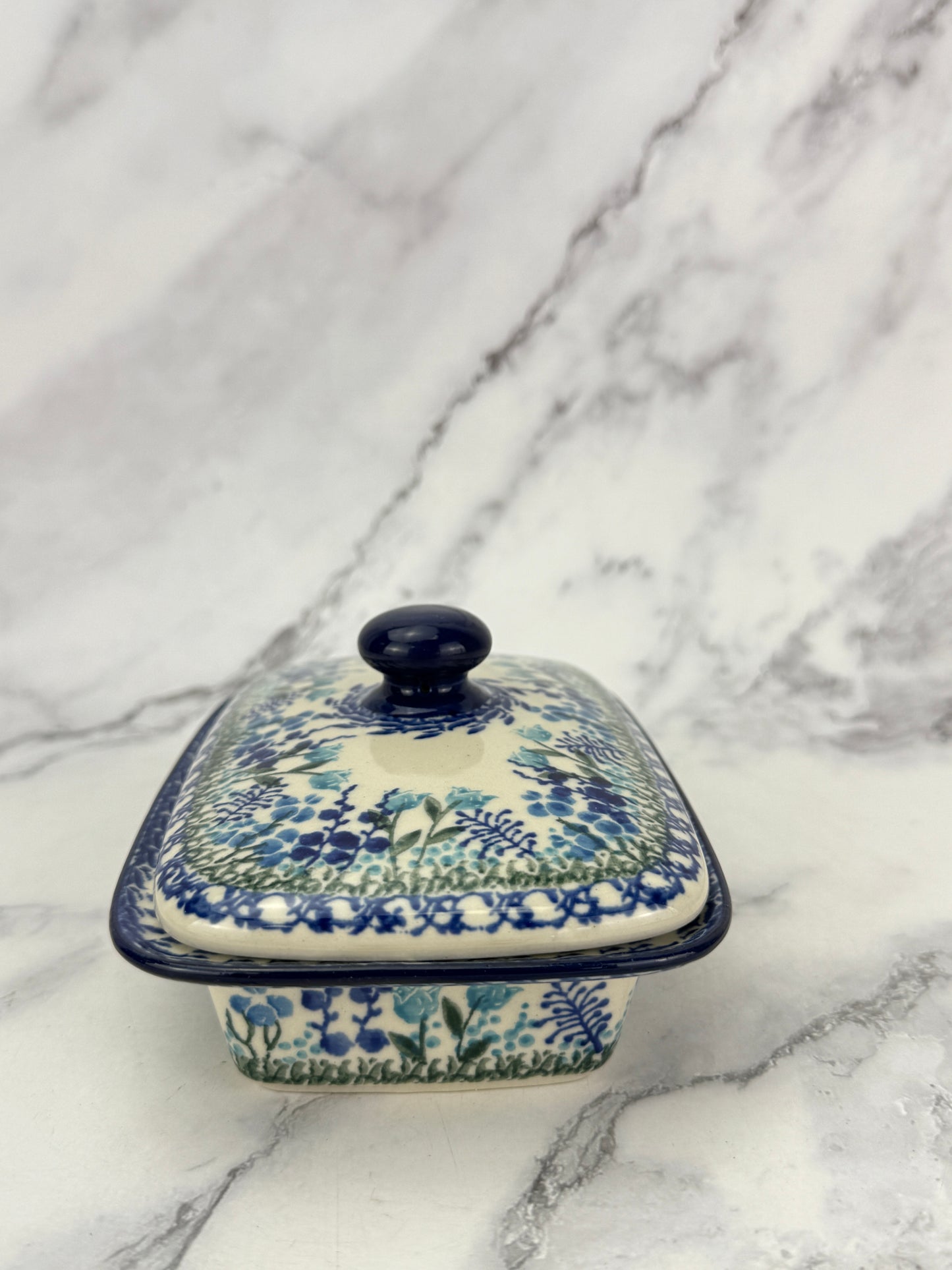 Butter Dish - Shape 294 - Pattern 2898