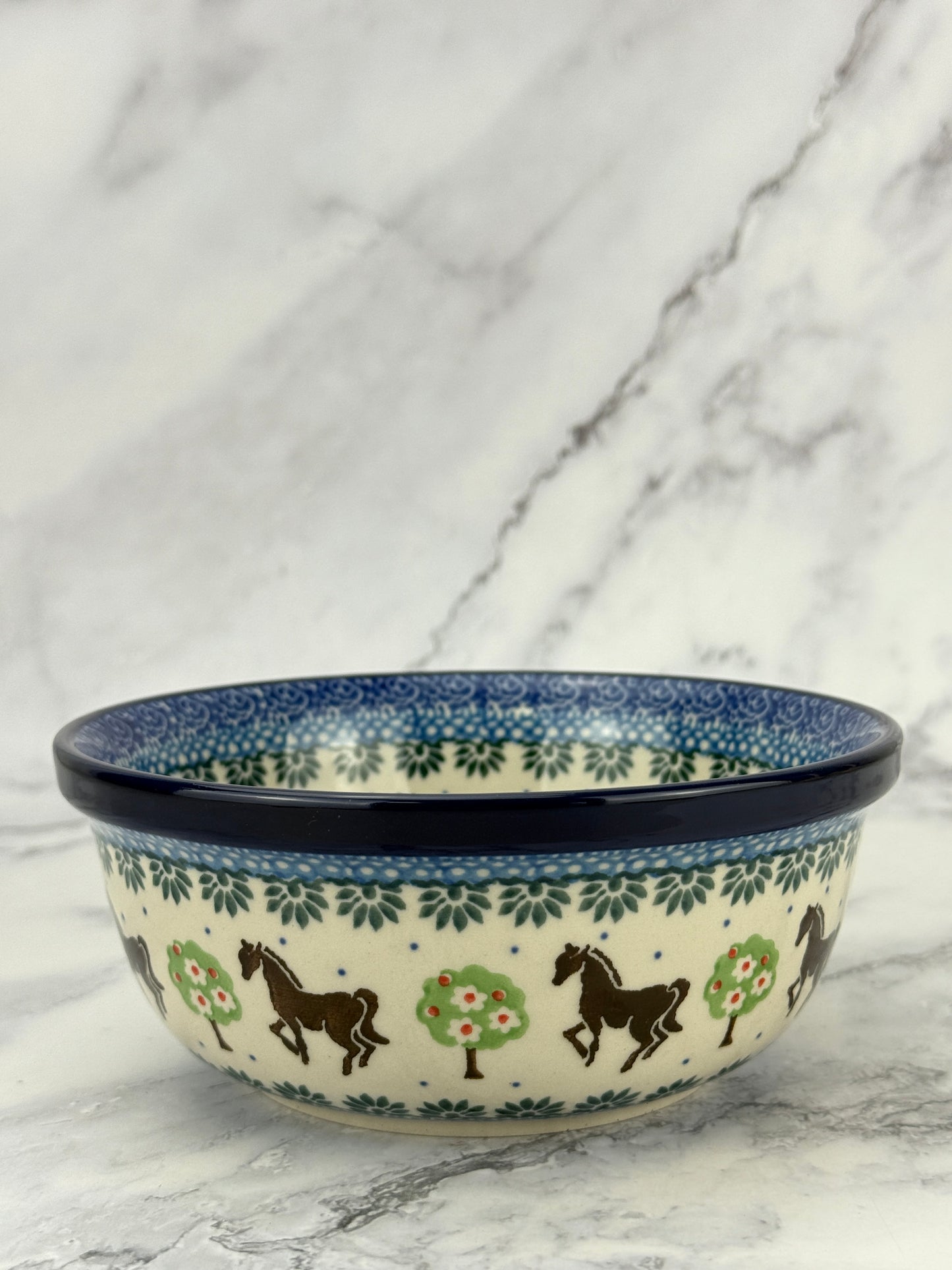 Cereal / Berry Bowl - Shape 209 - Pattern 2256