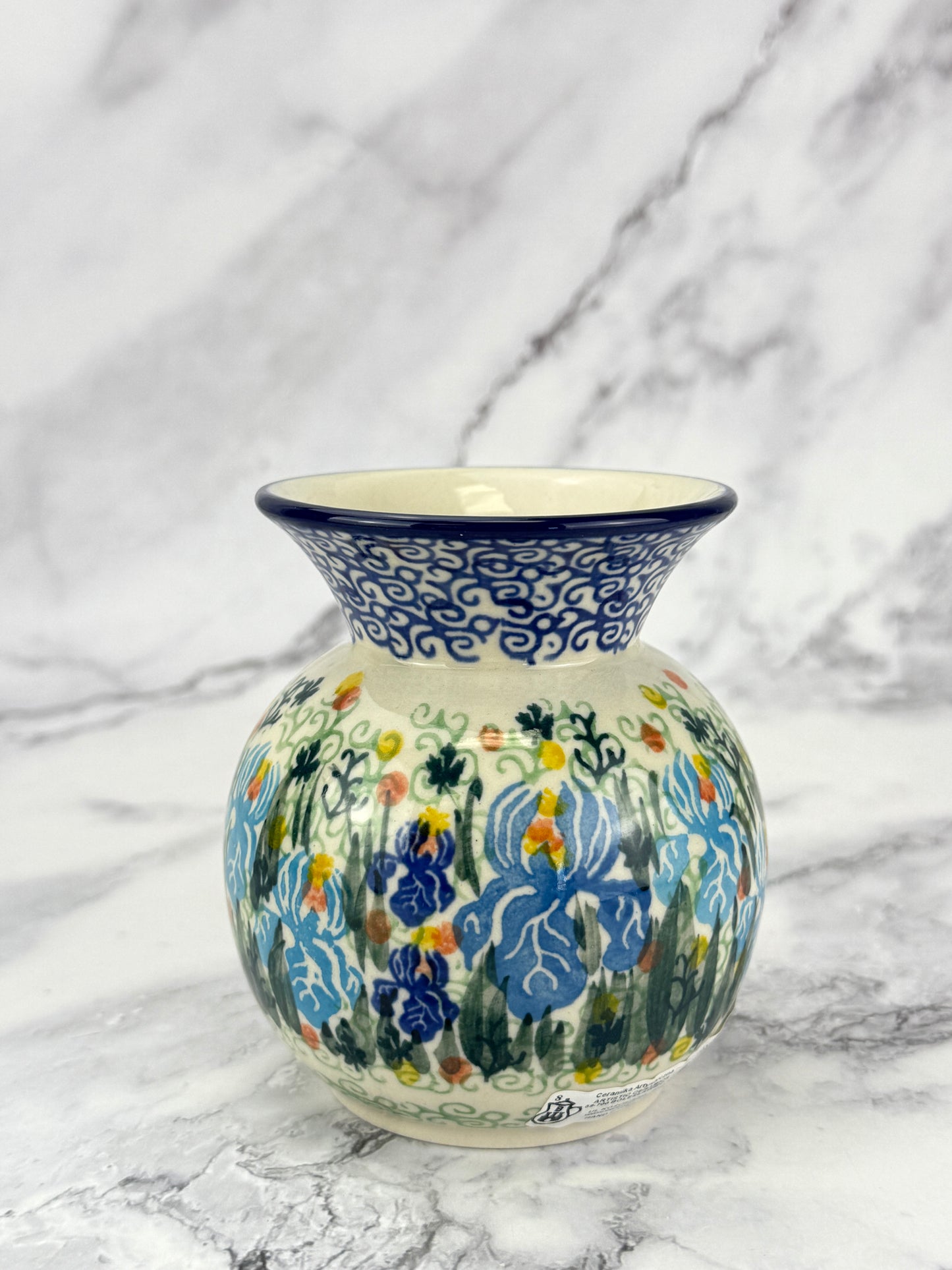 Unikat Bud Vase - Shape 48 - Pattern U2712