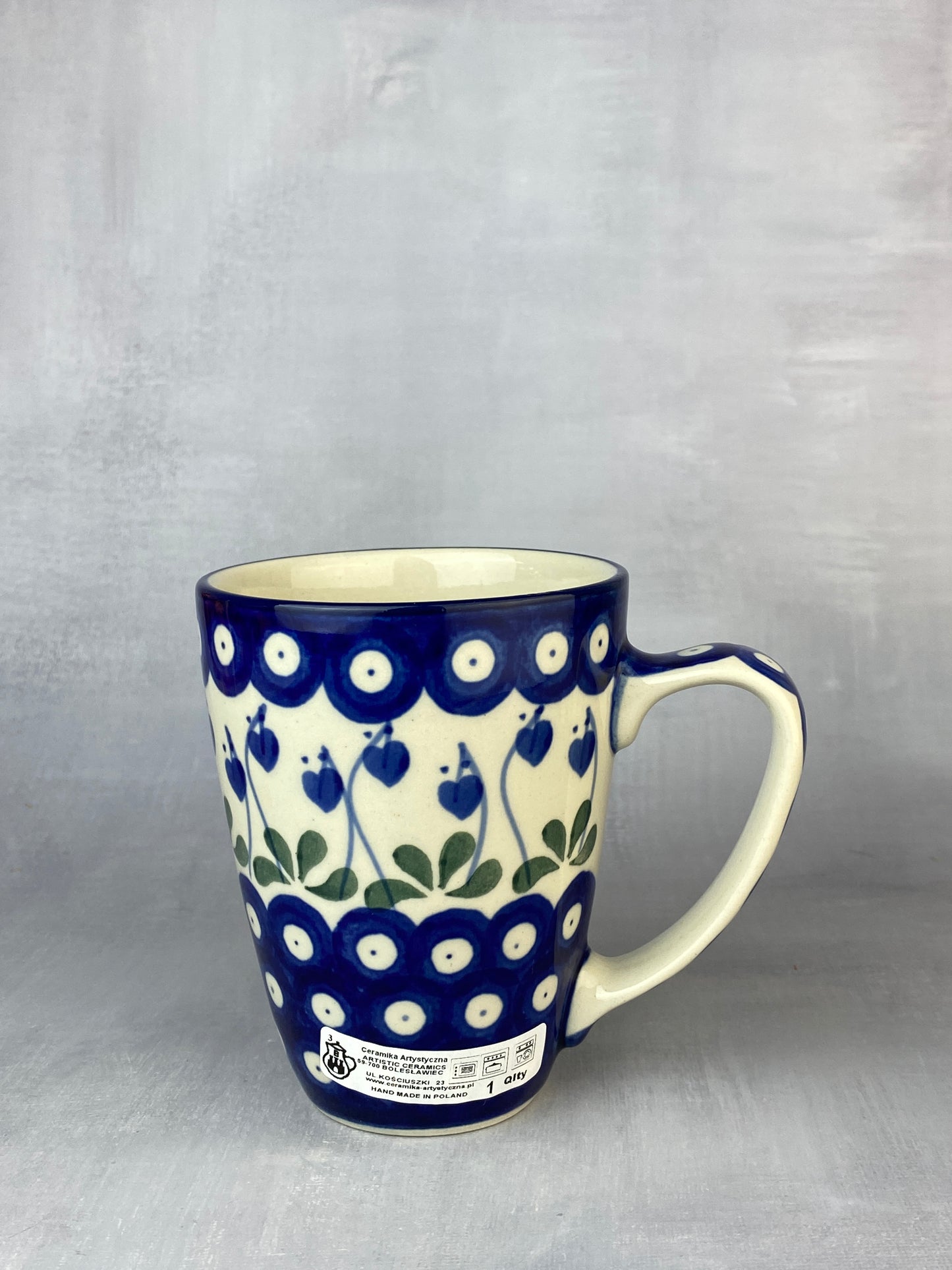 10oz Mug - Shape D05 - Pattern 377o