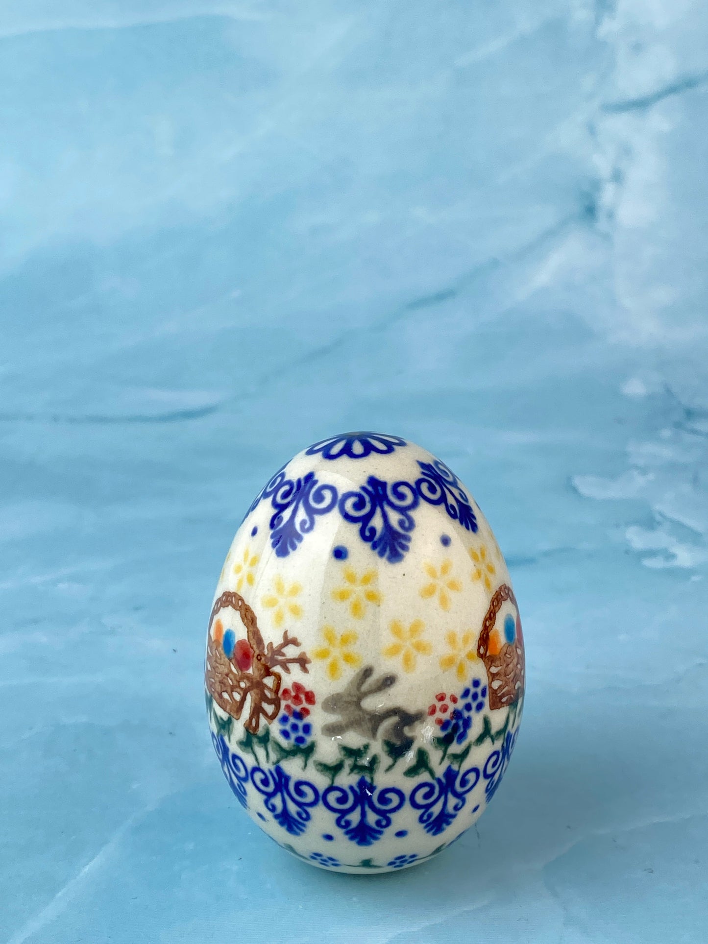 Vena Large Ceramic Easter Egg - Shape V037 - Pattern U608