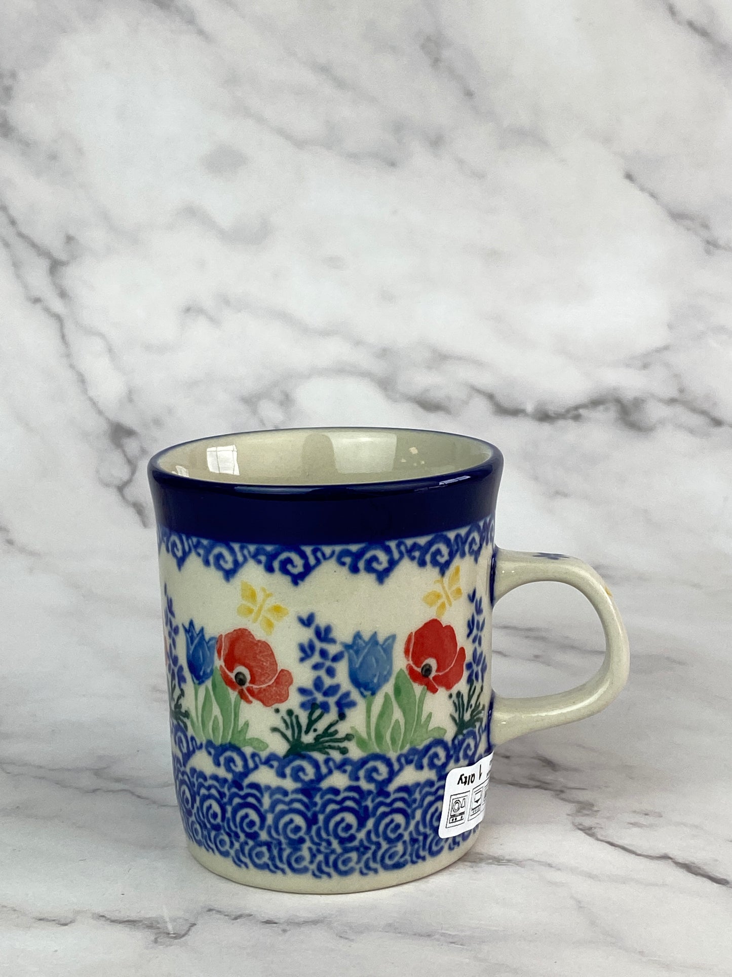 4oz Straight Mug - Shape 328 - Pattern 3218