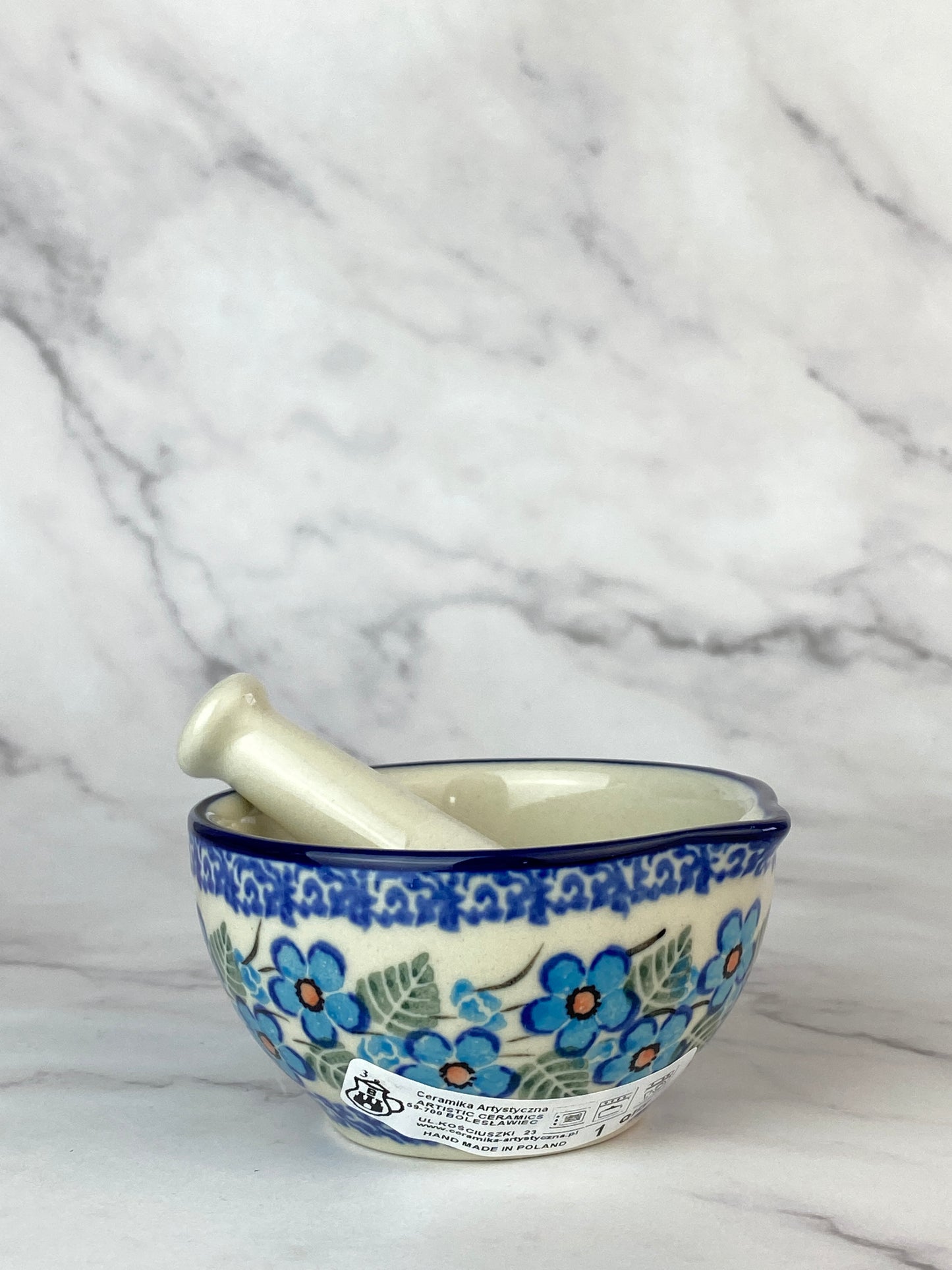 Mortar & Pestle - Shape 380 - Pattern 2277