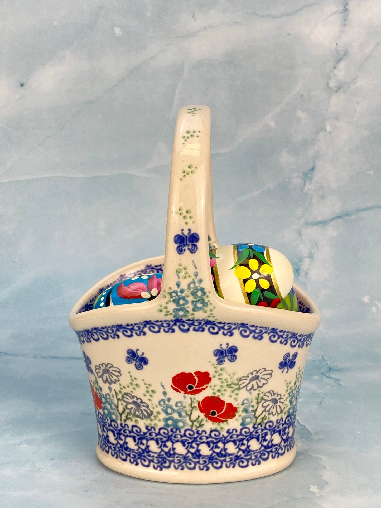 Basket with Handle - Shape A30 - Pattern 2901