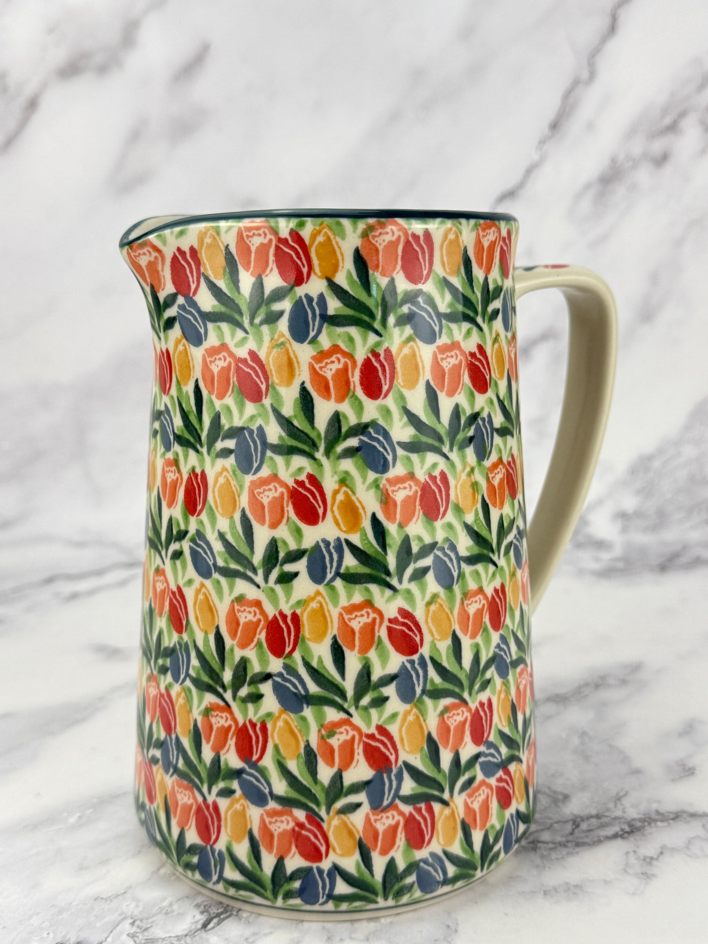 Tall Unikat Pitcher  - Shape G46  - Pattern U4226