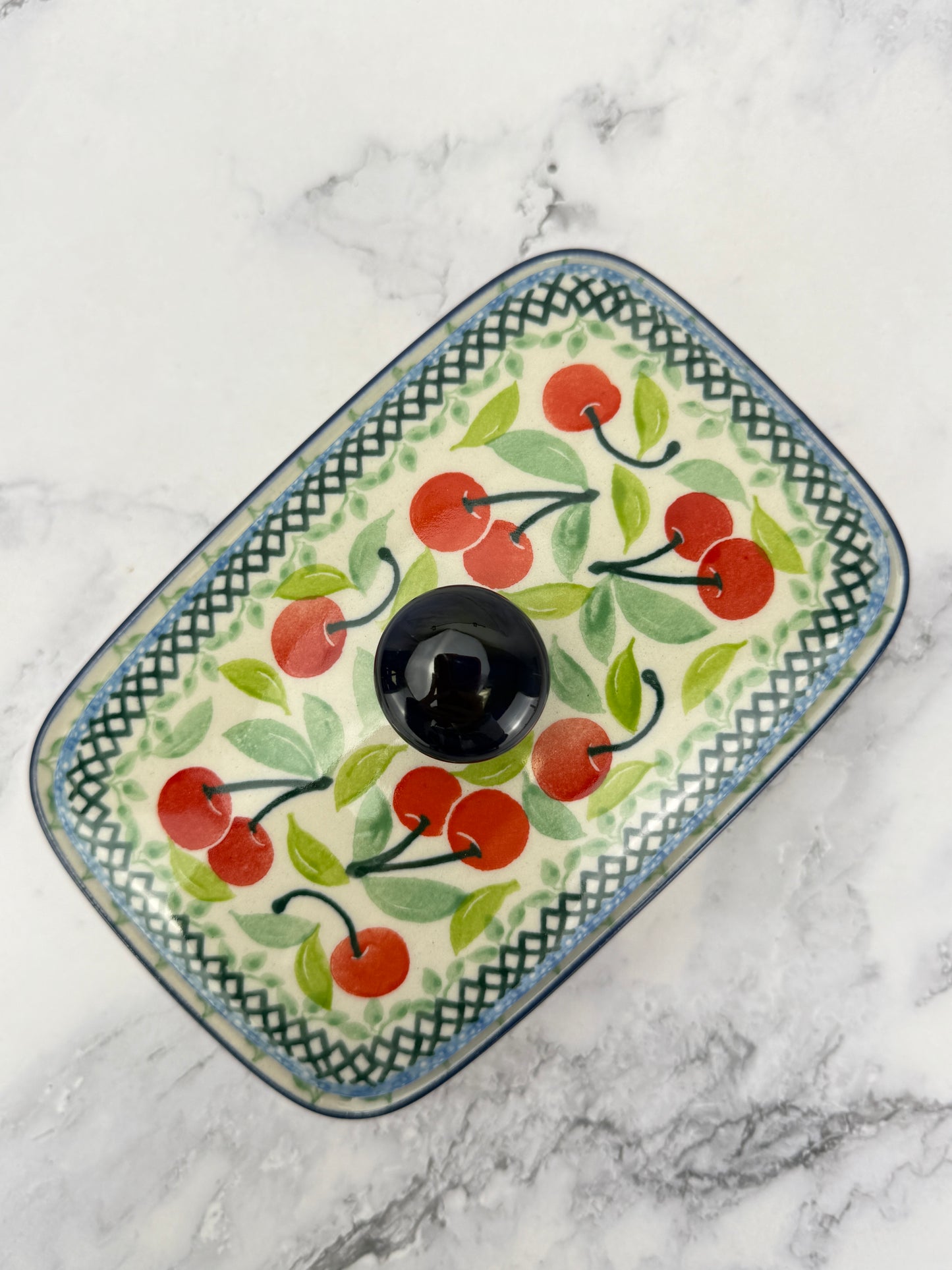 Butter Dish - Shape 294 - Pattern 3250