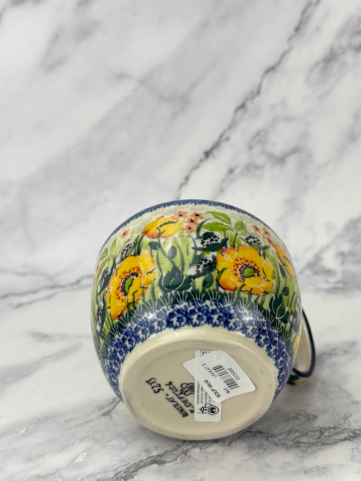 Unikat Soup Mug - Shape 845 - Pattern U5273