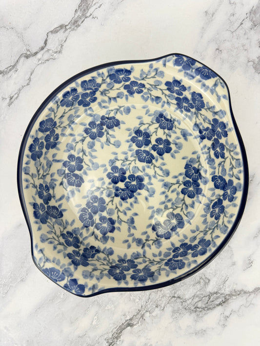 Round Baker with Handles - Shape 141 - Pattern 3428