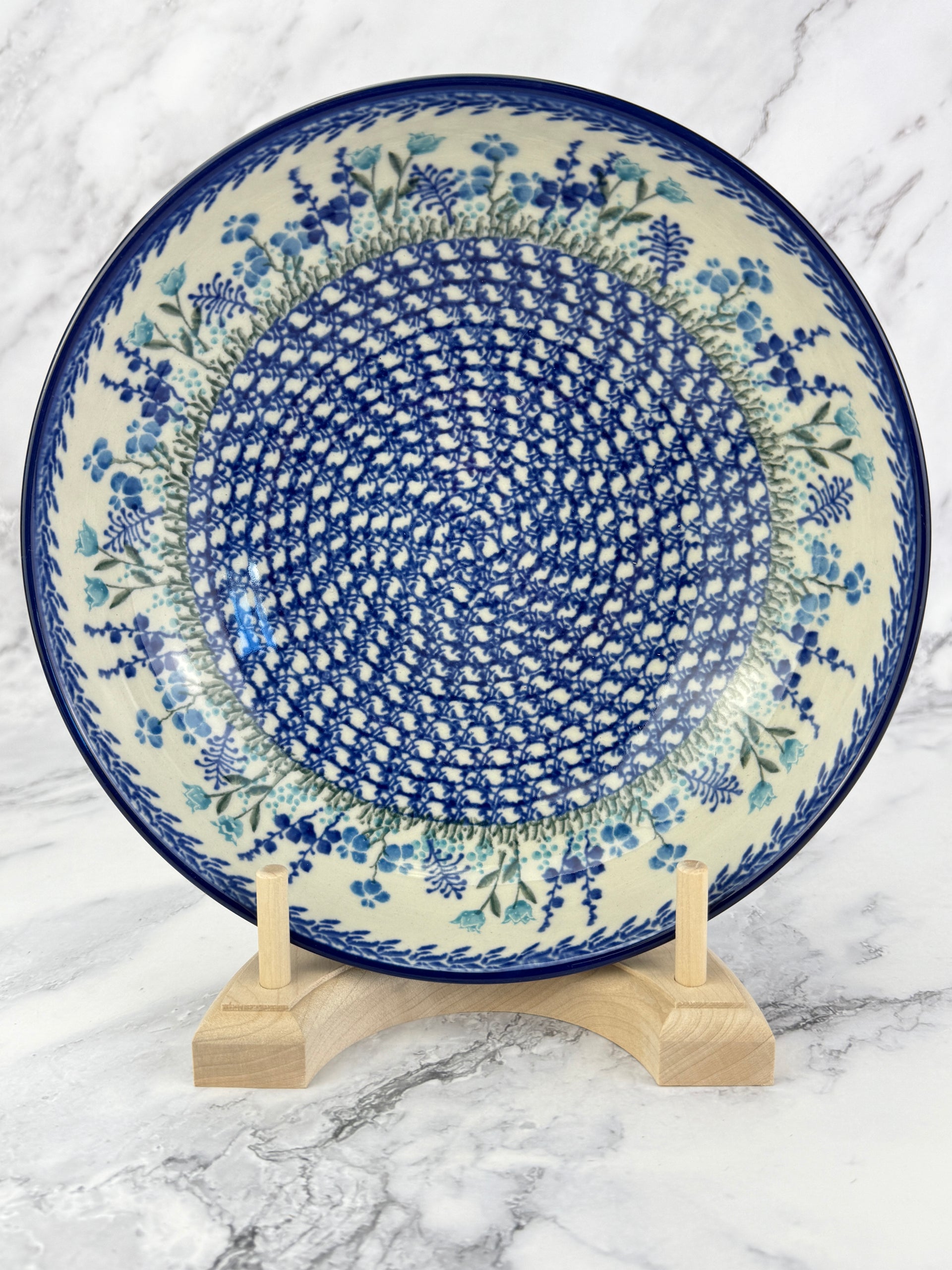 8.5" Serving Bowl - Shape B91 - Pattern 2898