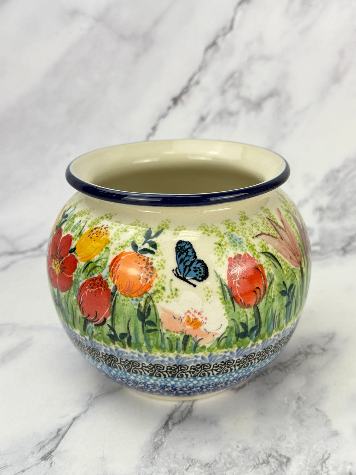 Rounded Unikat Vase - Shape 359 - Pattern U5314