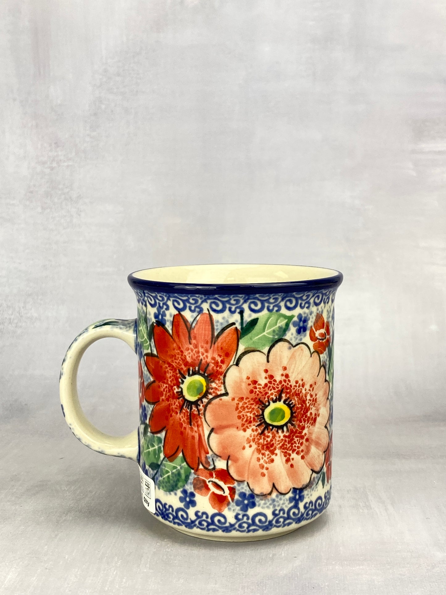 8oz Unikat Straight Mug - Shape 236 - Pattern U5137