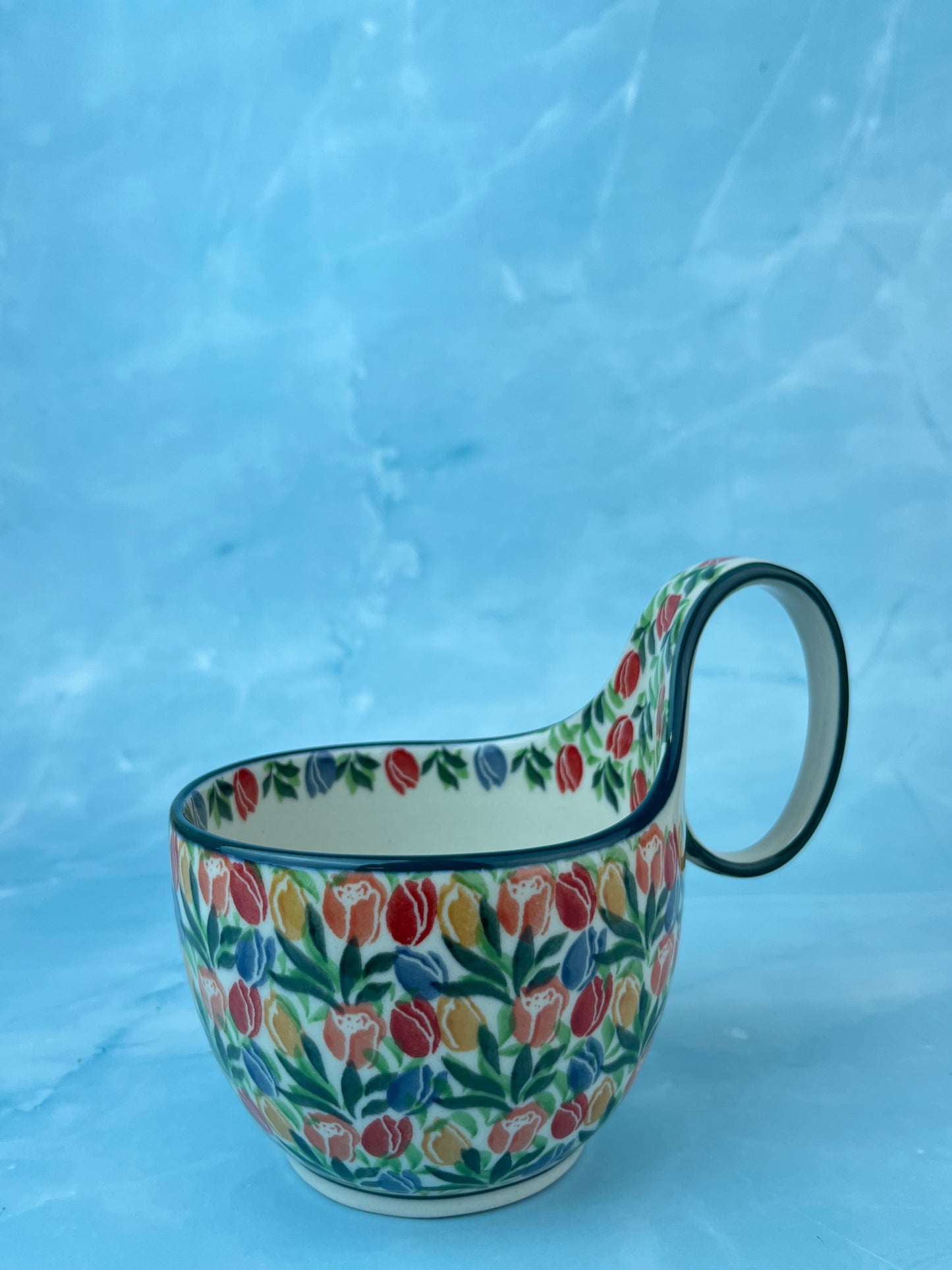 Unikat Soup Mug - Shape 845 - Pattern U4226