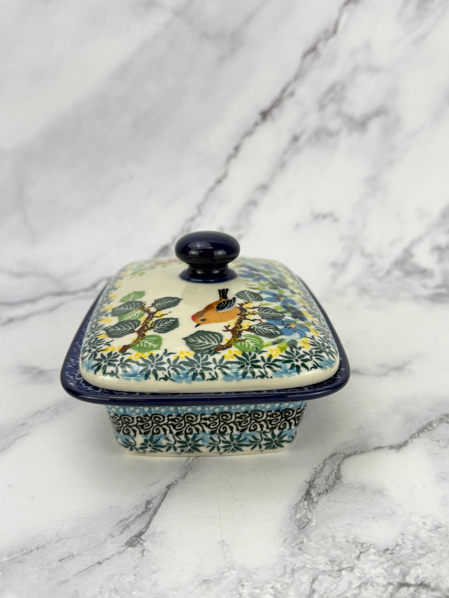 Unikat Butter Dish - Shape 294 - Pattern U5098