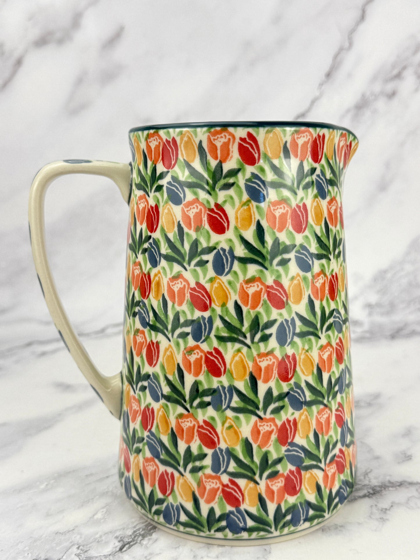 Tall Unikat Pitcher  - Shape G46  - Pattern U4226