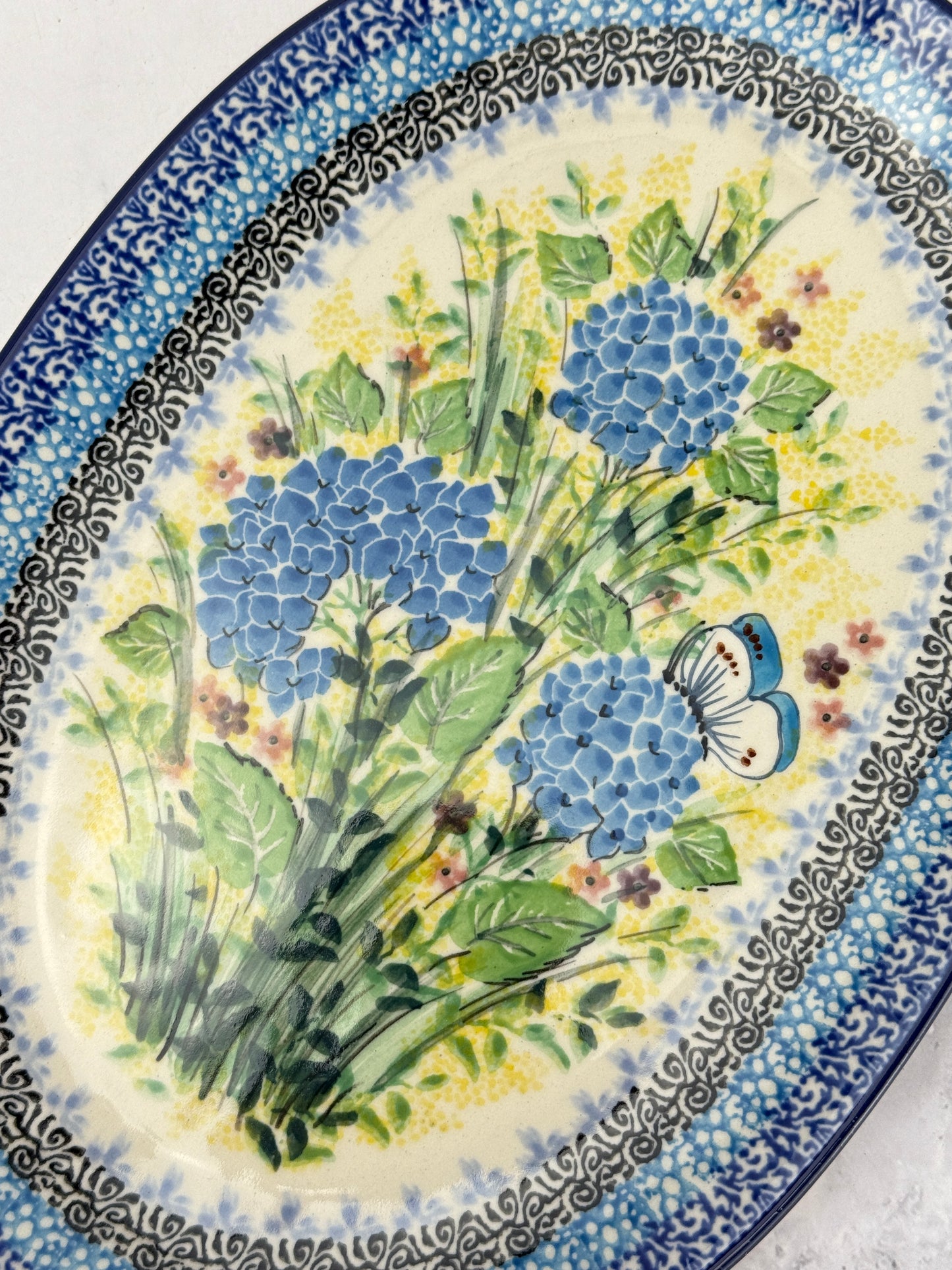 Medium Unikat Oval Platter - Shape G69 - Pattern U5048