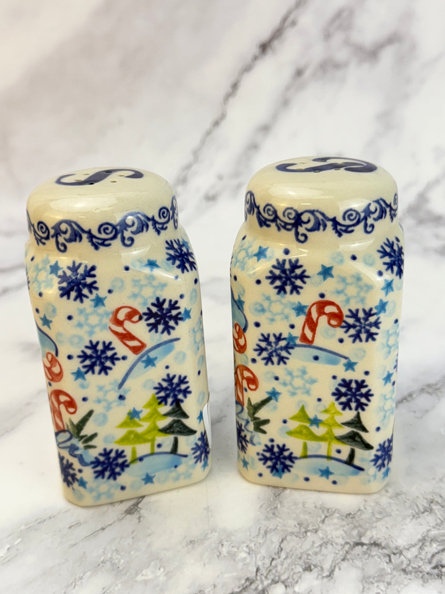 Vena Unikat Stovetop Salt and Pepper Set - Shape V320 - Candy Cottage