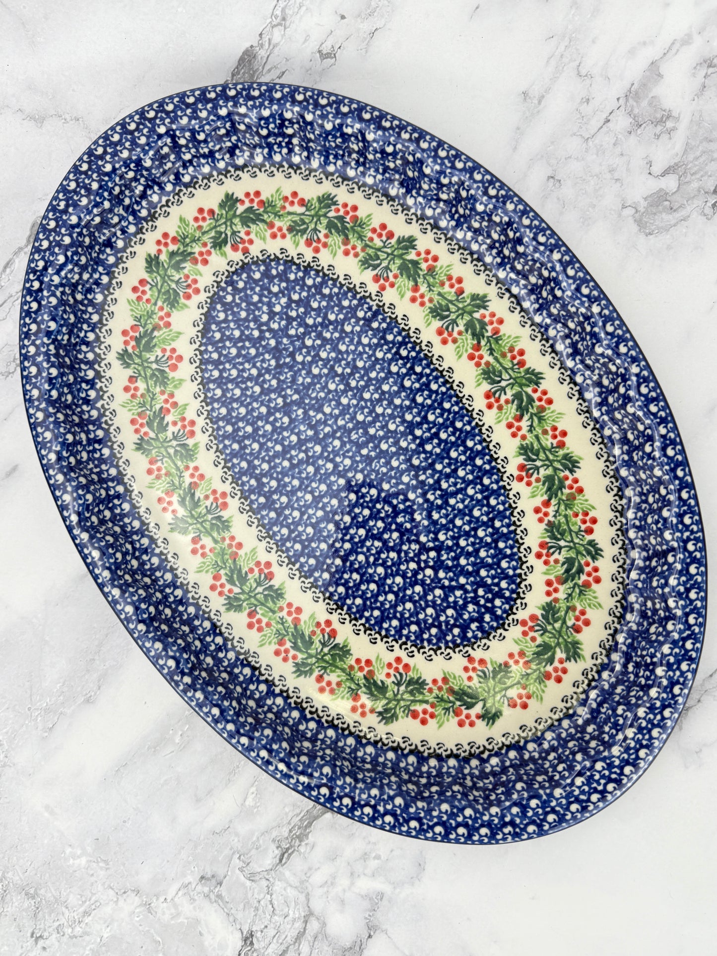 Oval Platter - Shape 614 - Pattern 2650