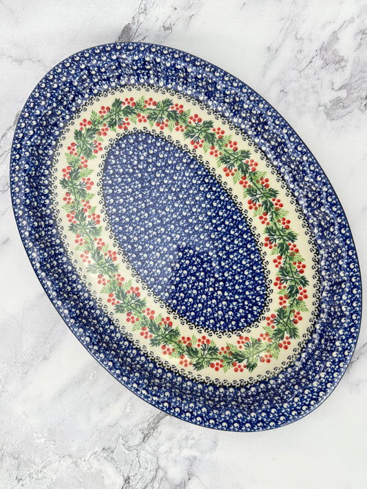 Oval Platter - Shape 614 - Pattern 2650