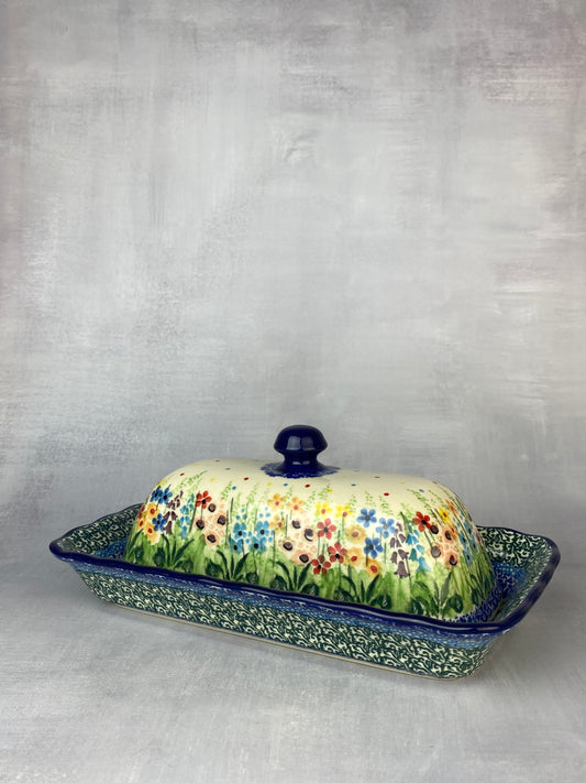 Fancy Unikat Butter Dish - Shape A65 - Pattern U4893