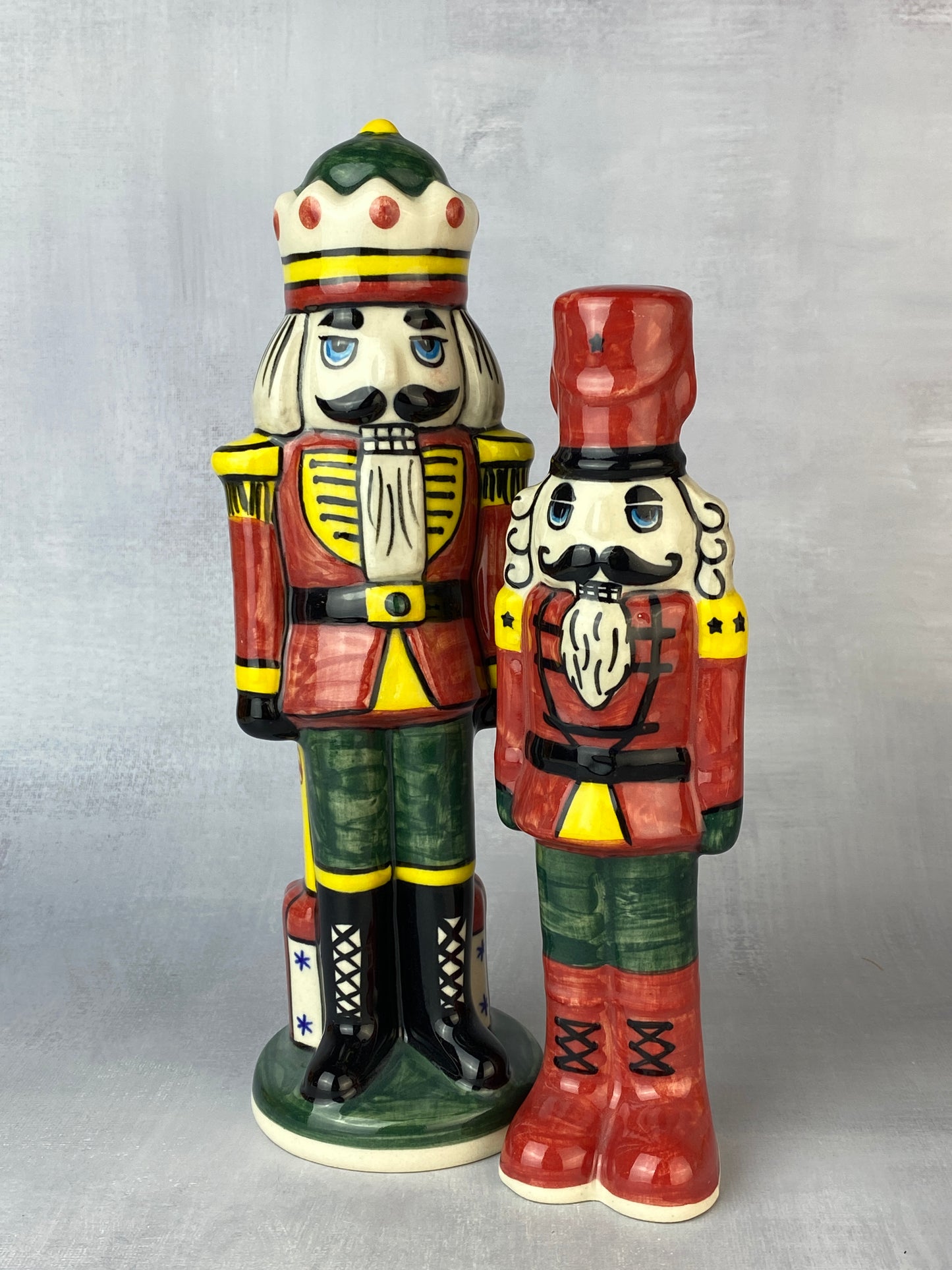 Vena Medium Nutcracker Figurine - Shape V654 - Classic Red