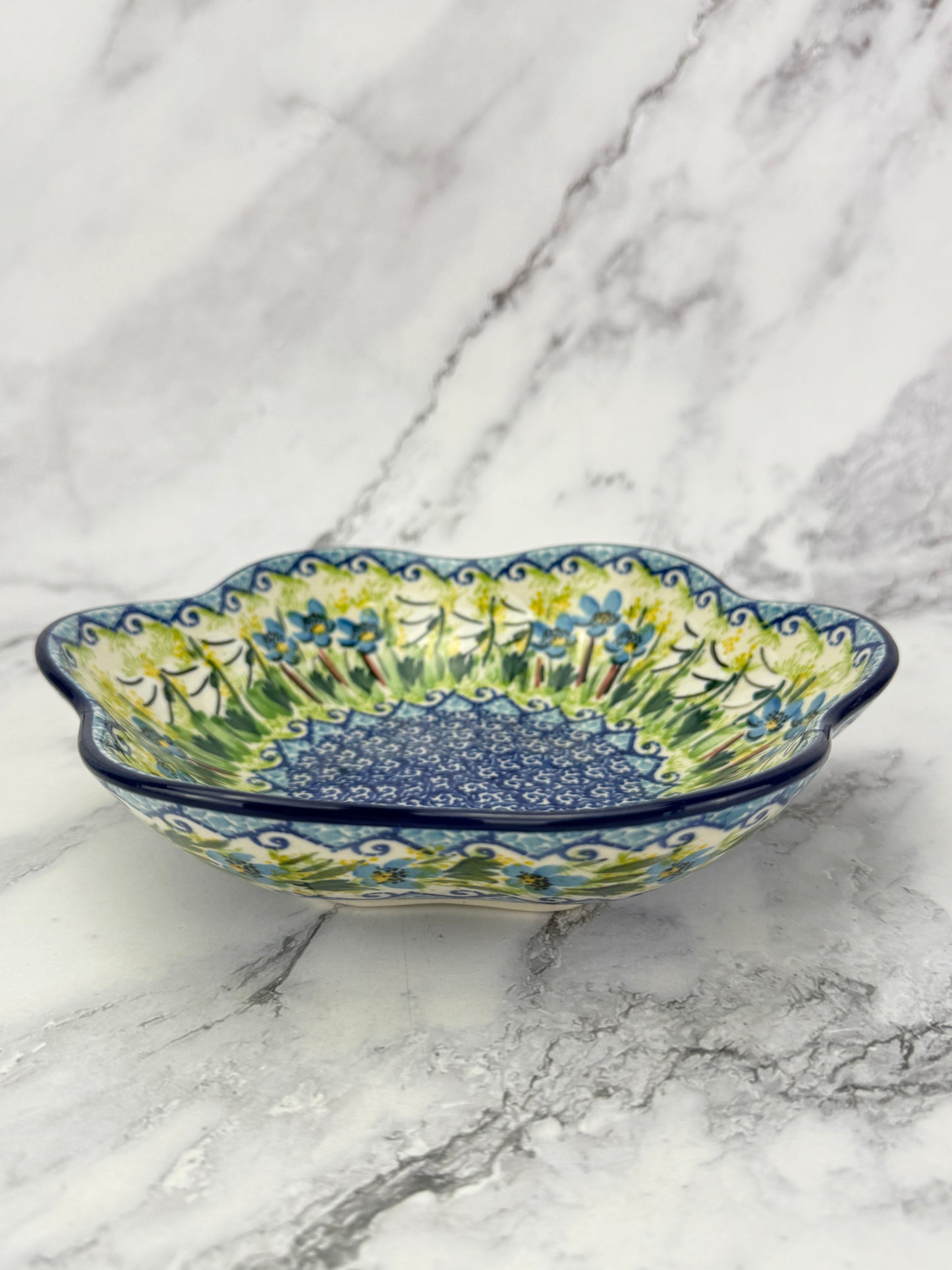 Small Unikat Flower Bowl - Shape 717 - Pattern U5071