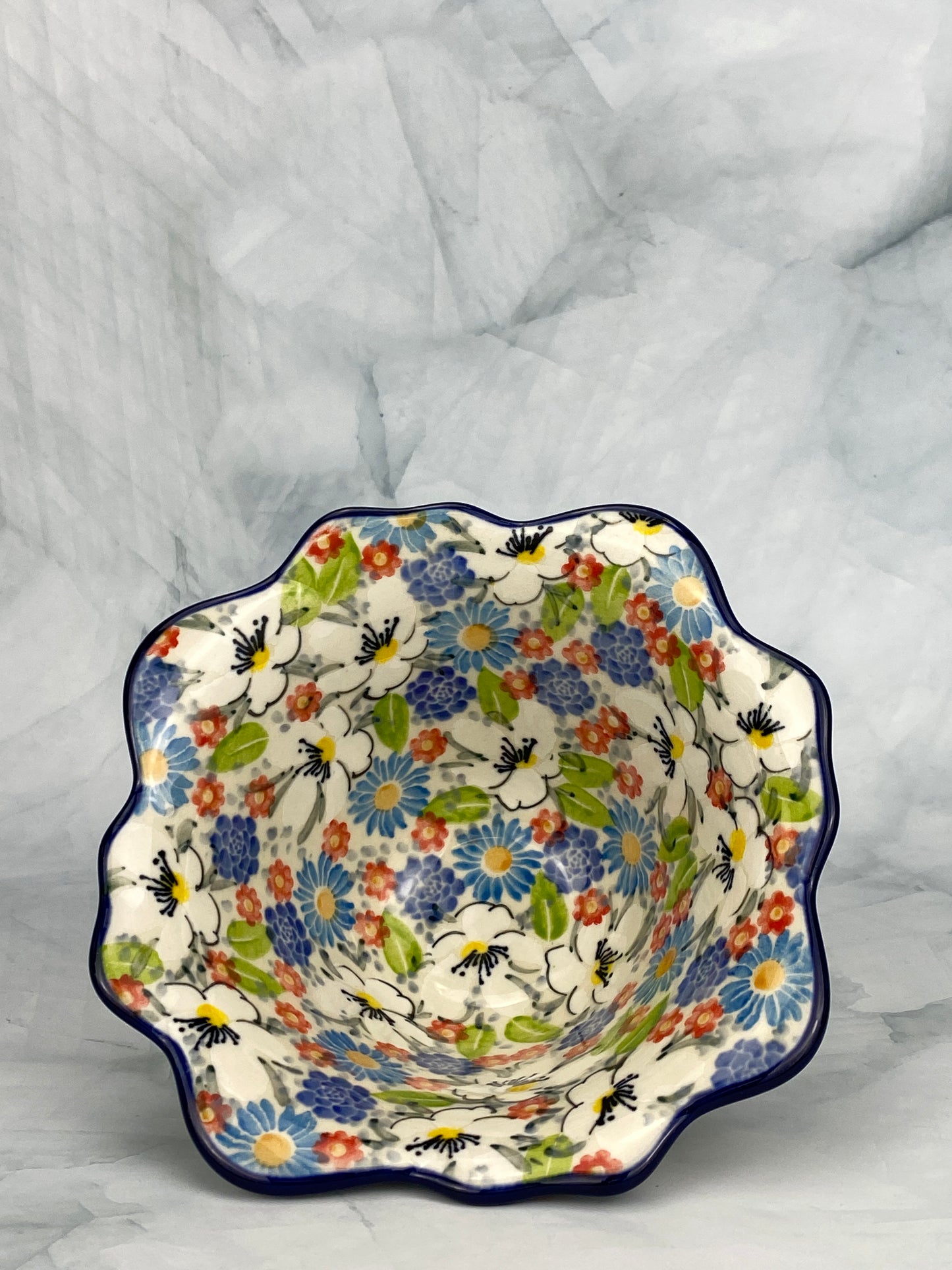 Small Flared Unikat Bowl - Shape A80 - Pattern U5158