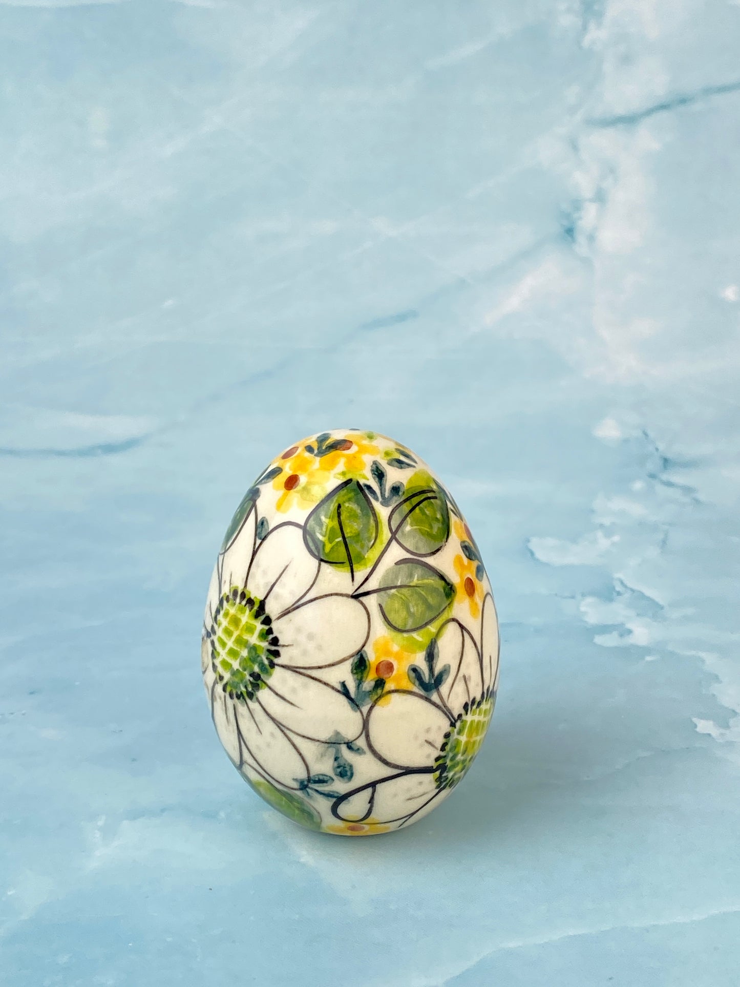 Vena Large Ceramic Easter Egg - Shape V037 - Pattern A569