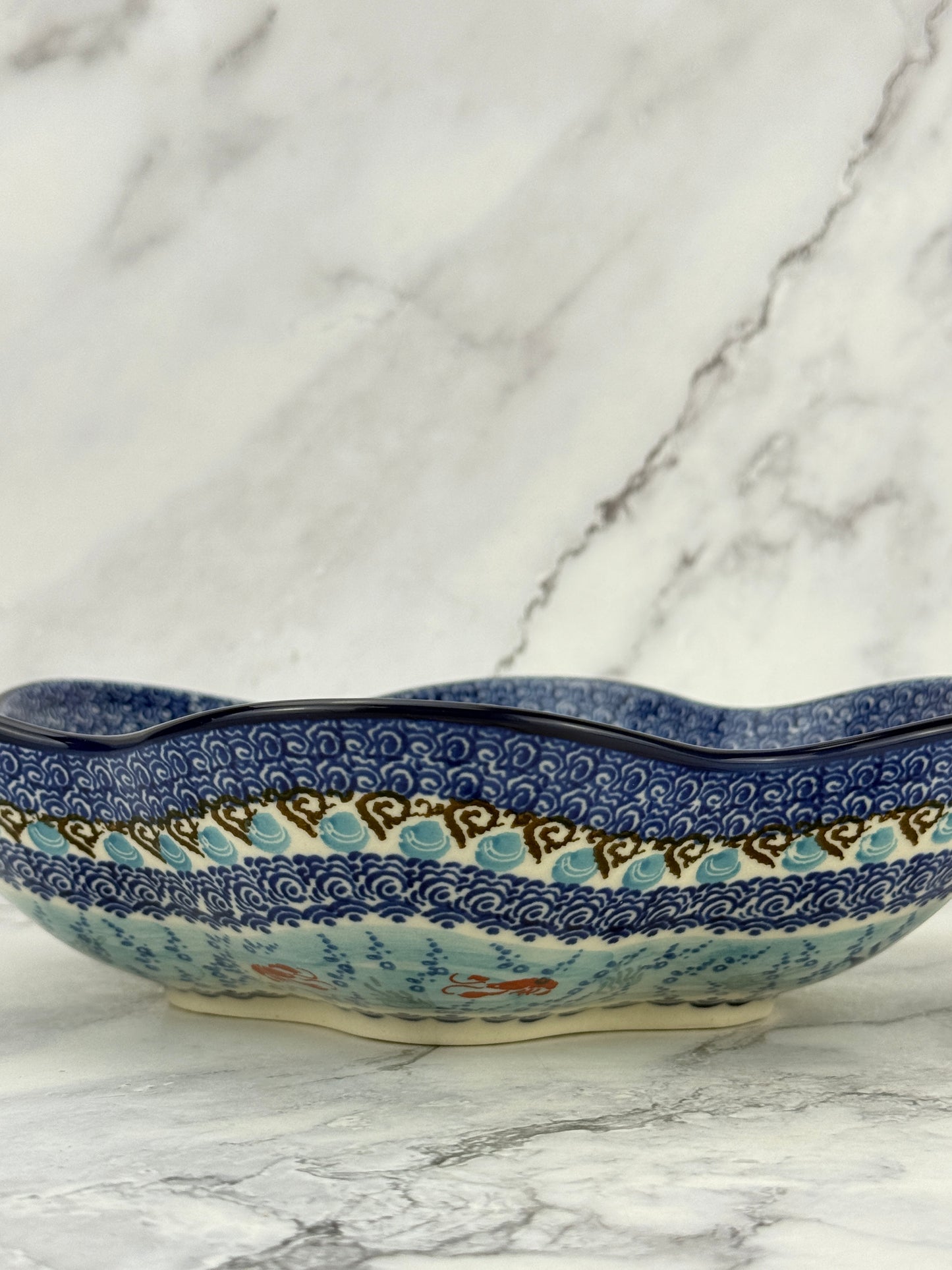 Unikat Flower Bowl - Shape 738 - Pattern U5241