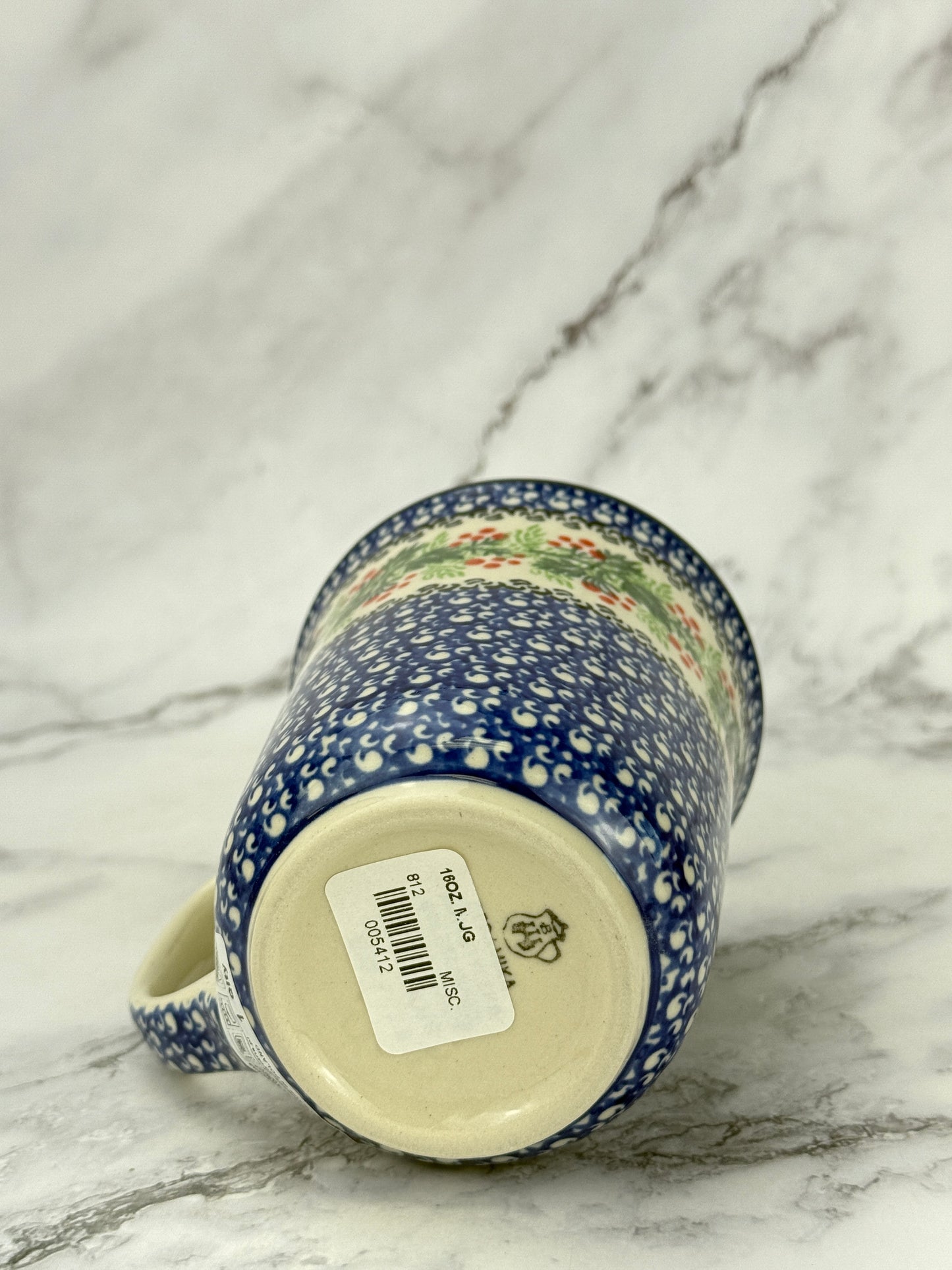 17oz Bistro Mug - Shape 812 - Pattern 2650