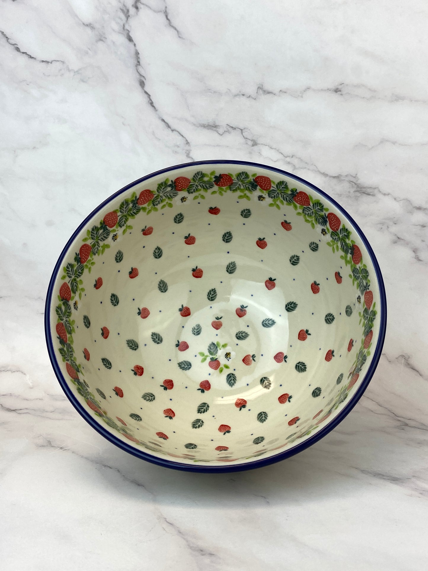 Pedestal Serving Bowl - Shape A14 - Pattern 2709